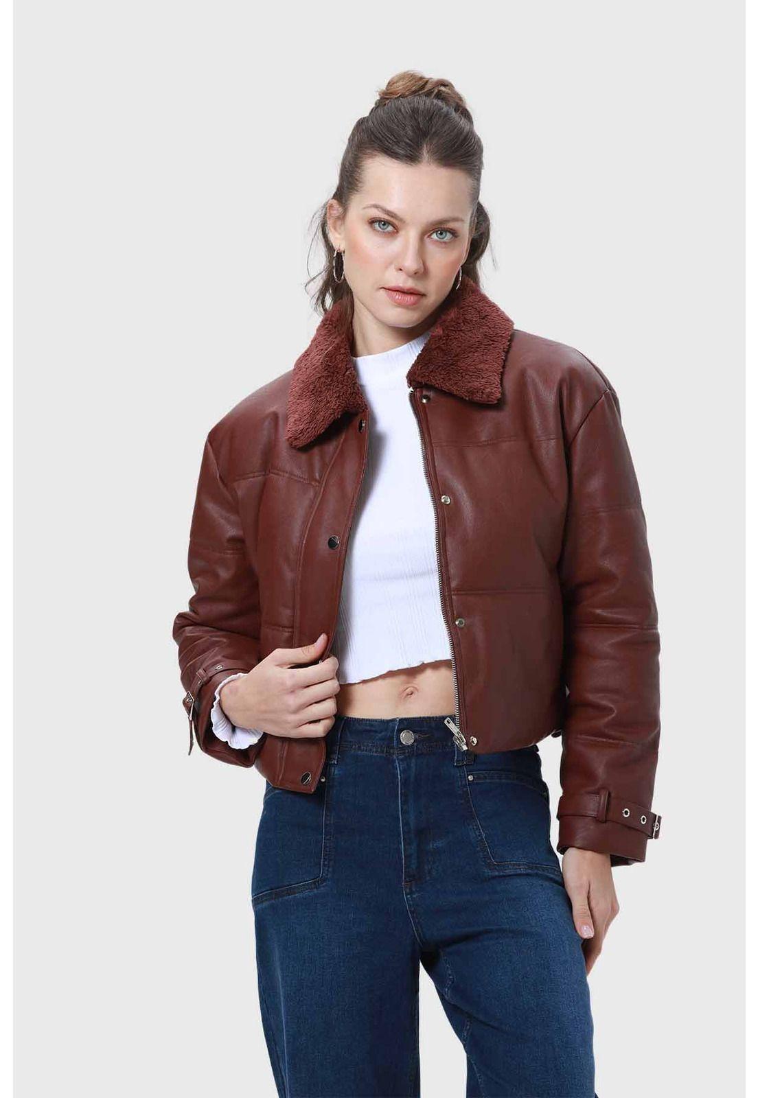 Parka Mujer Puffa Chiporro Chocolate-0