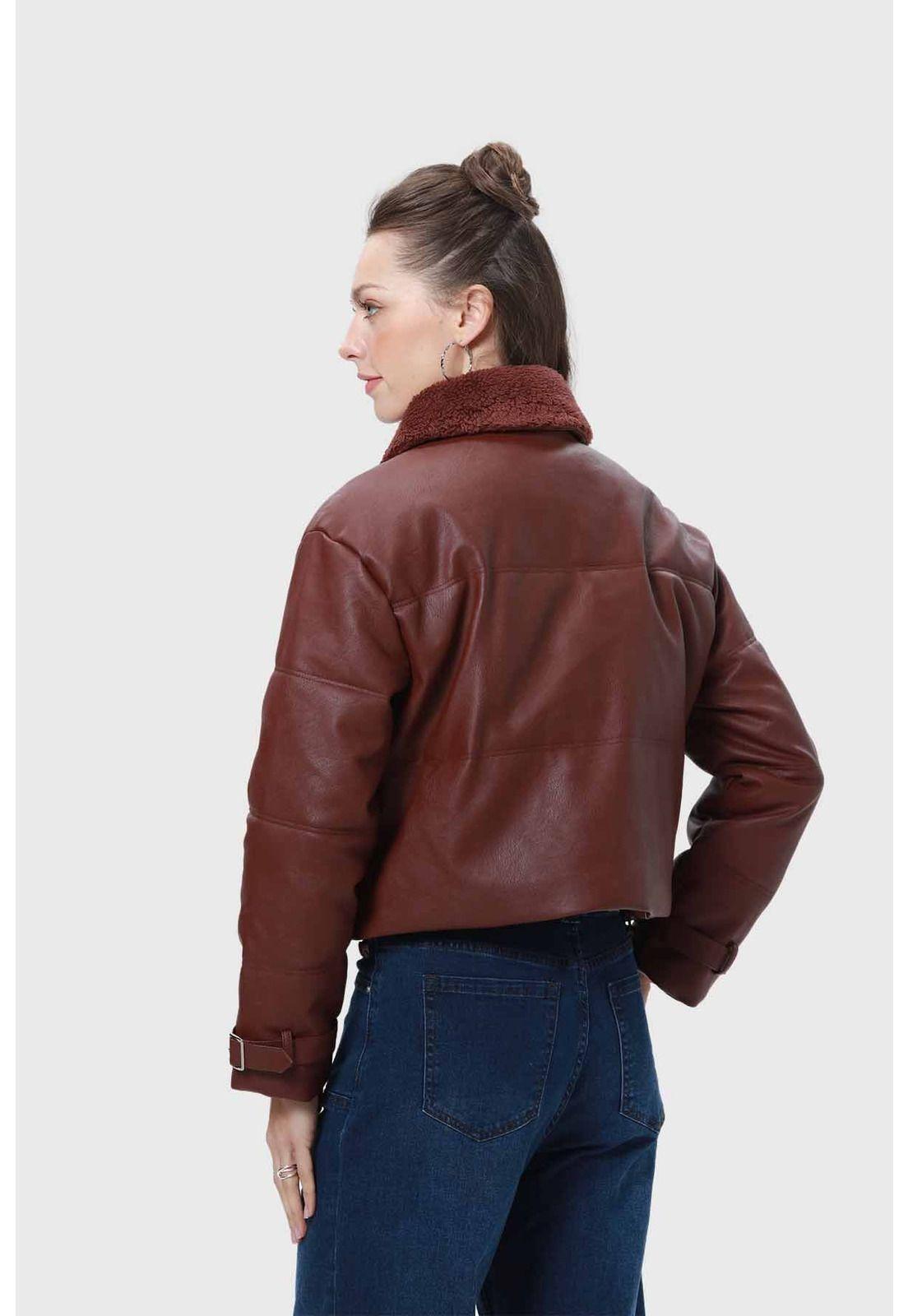 Parka Mujer Puffa Chiporro Chocolate-2