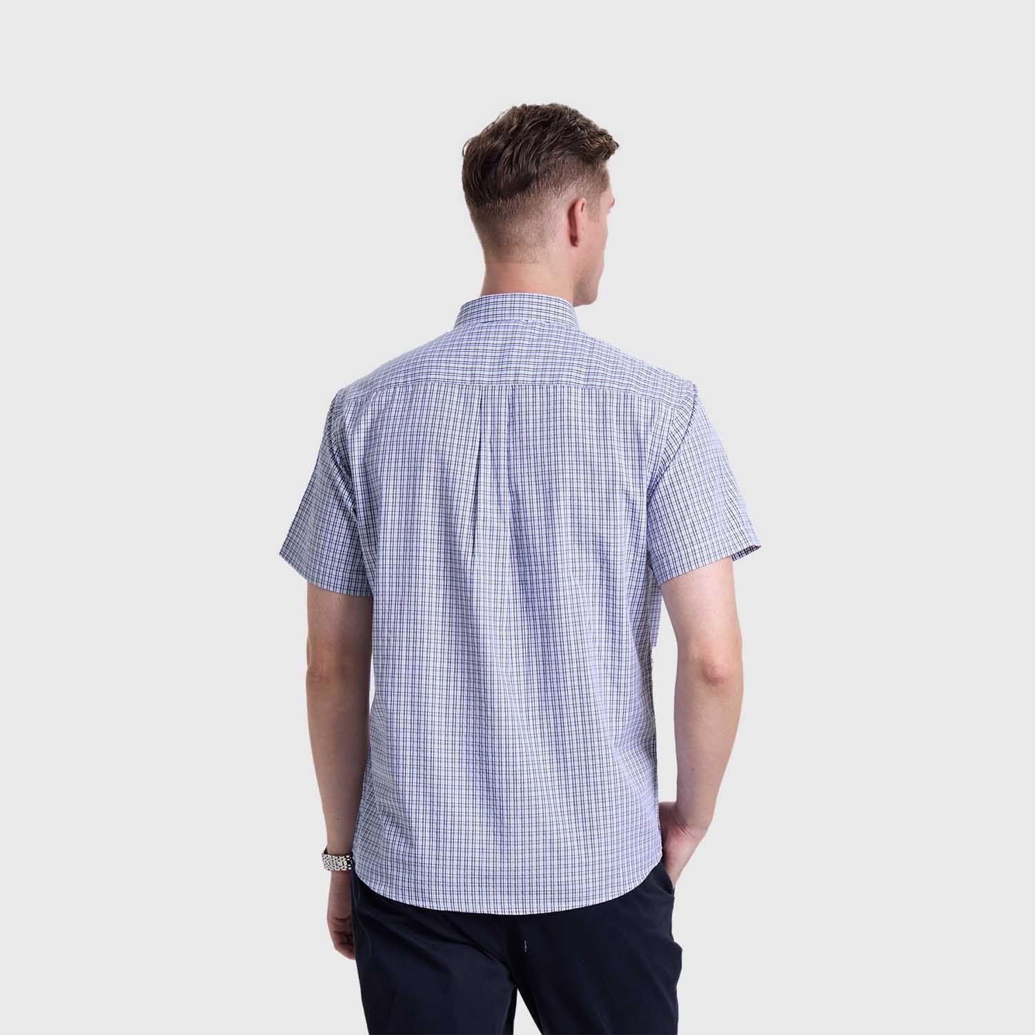 Camisa Hombre Rapport Gris Fashions Park-2