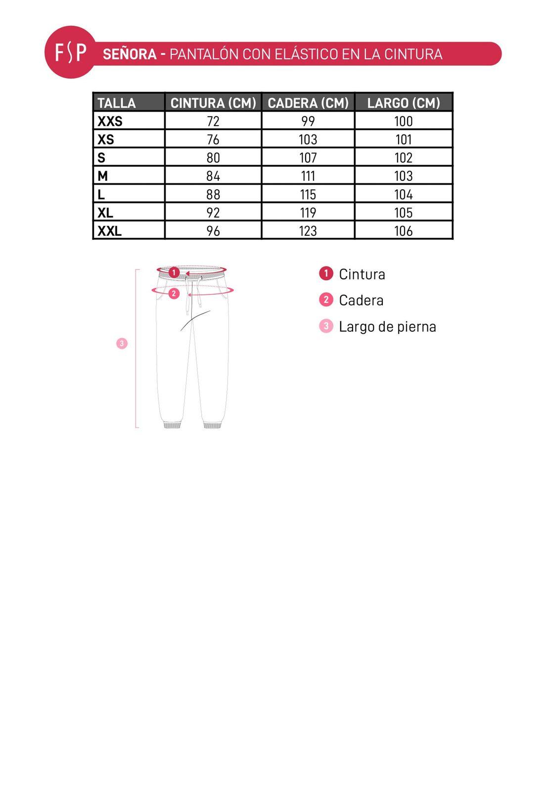 Pantalón Buzo Mujer Negro-4
