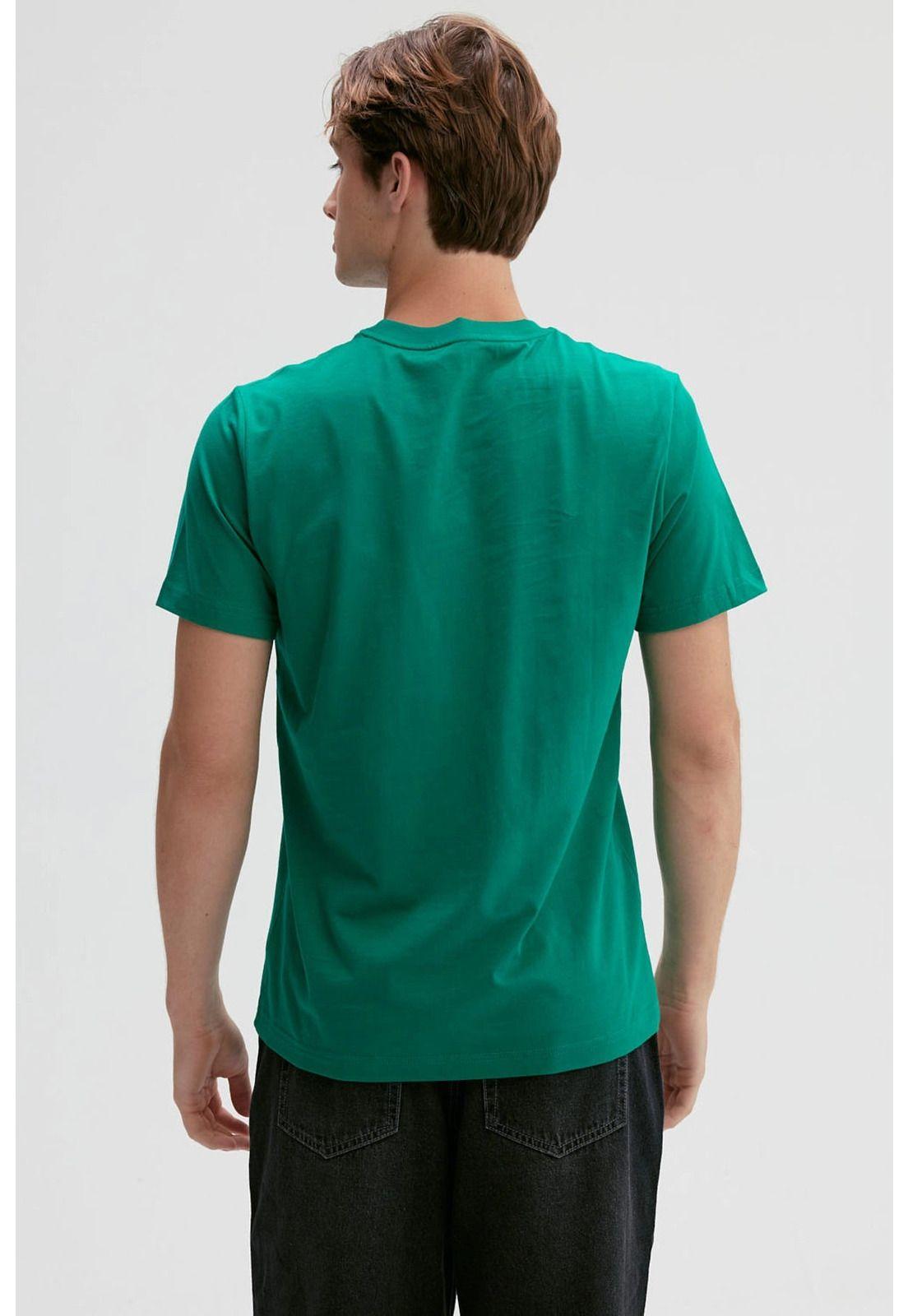 Polera Hombre One Piece Verde-2