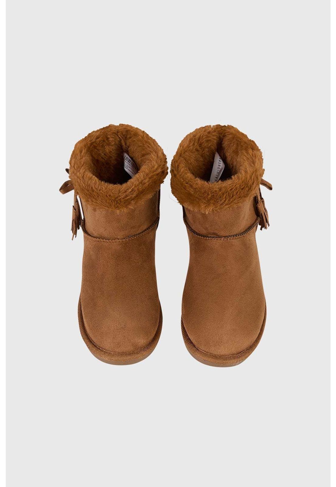 Pantufla Mujer Blast Café-0