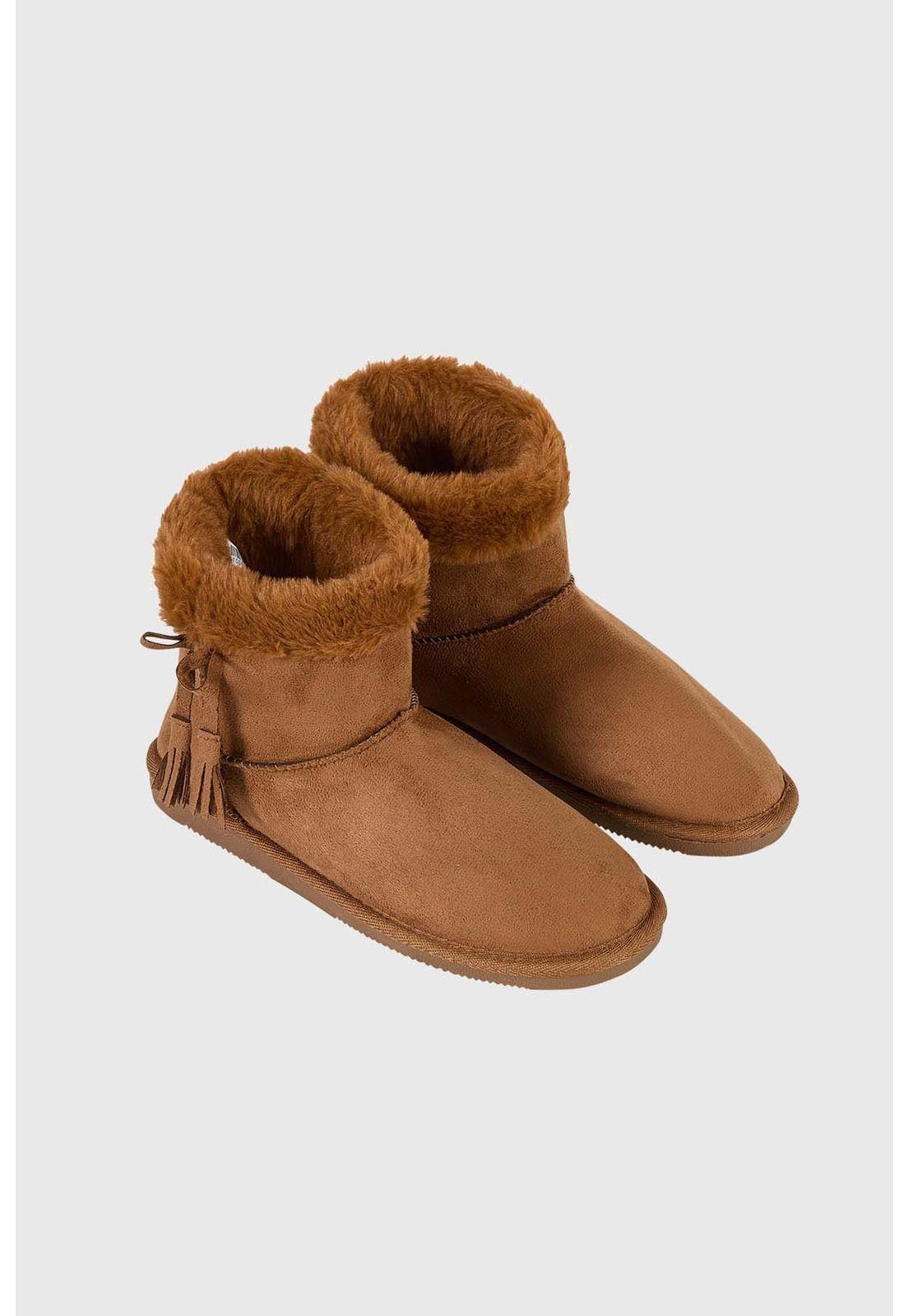 Pantufla Mujer Blast Café-1
