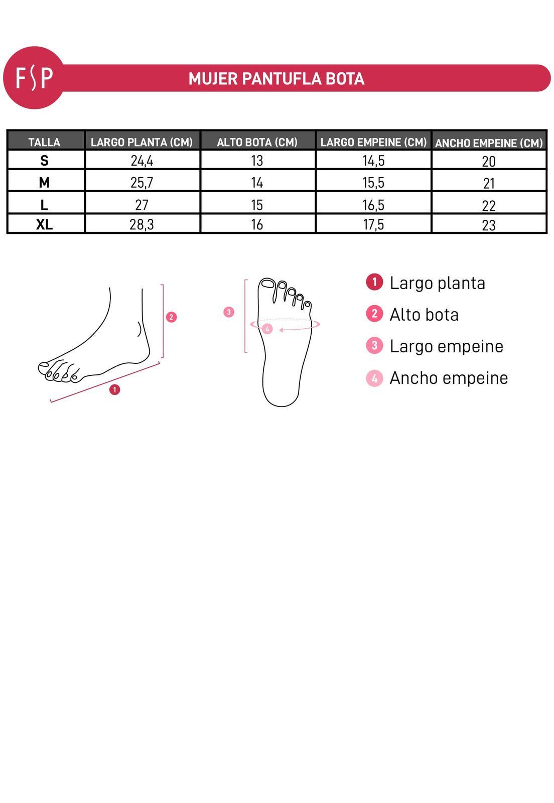 Pantufla Mujer Blast Café-2