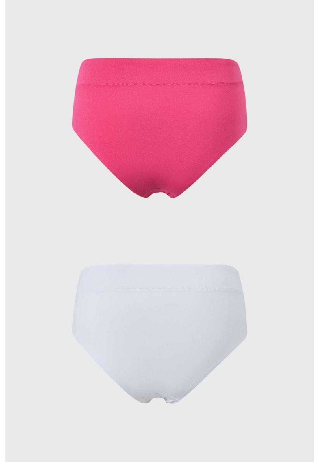 Calzón Mujer Tiro Alto Sin Costura Gris Oscuro-1