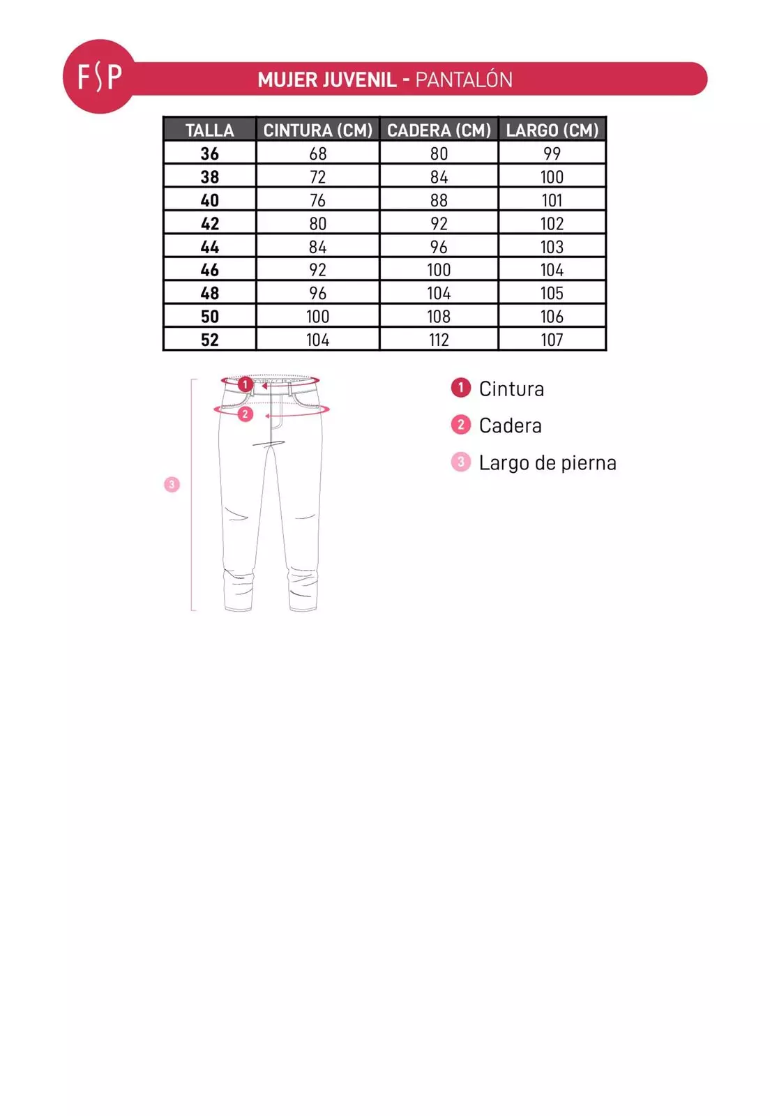 Jeans Mujer Emilia Rojo-4