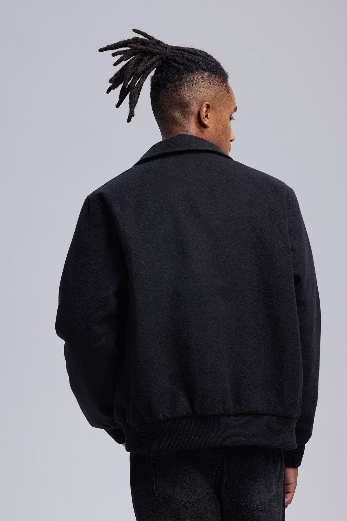 Chaqueta Hombre Coach Negro-2