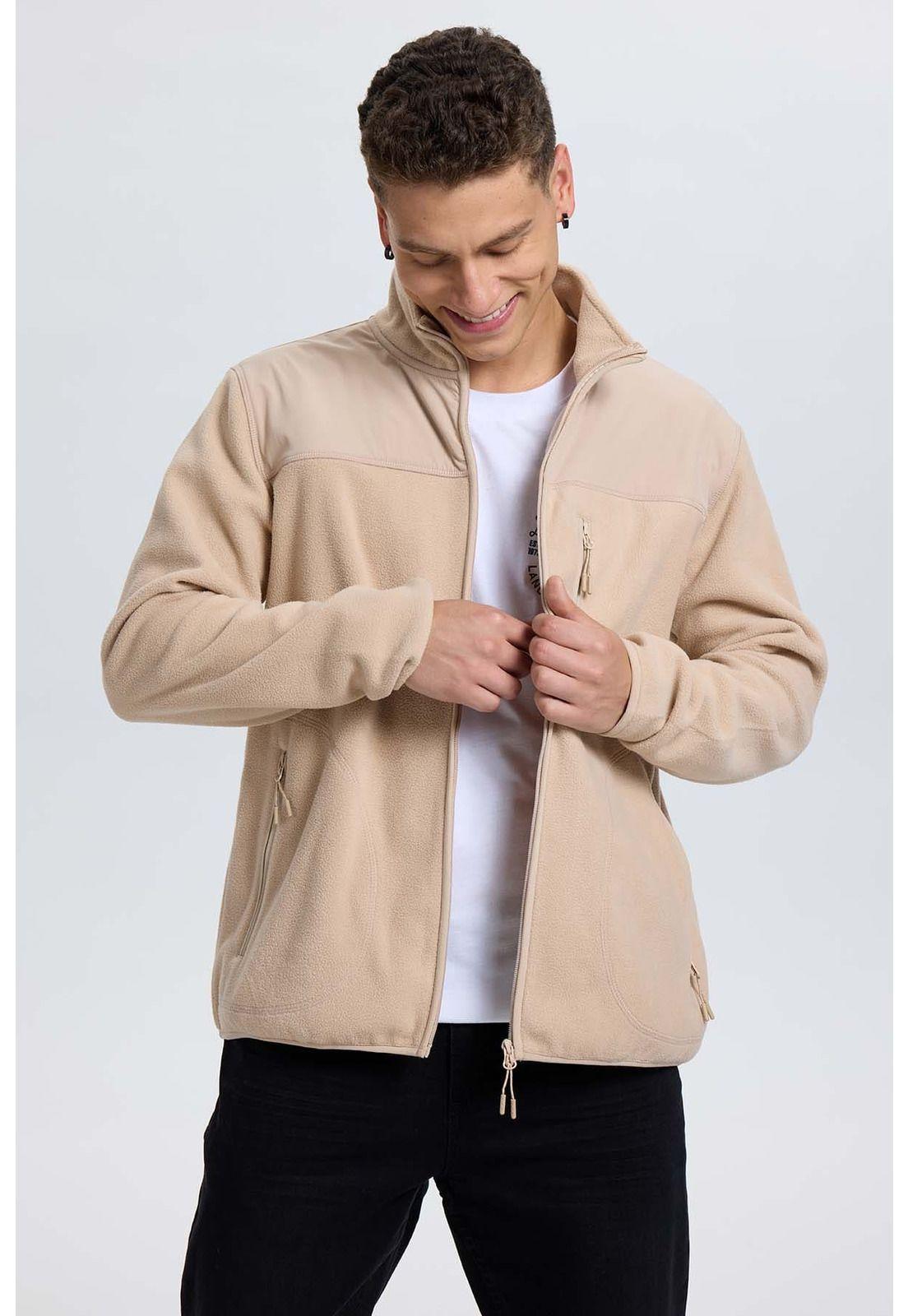 Polar Hombre Taslán Beige-0