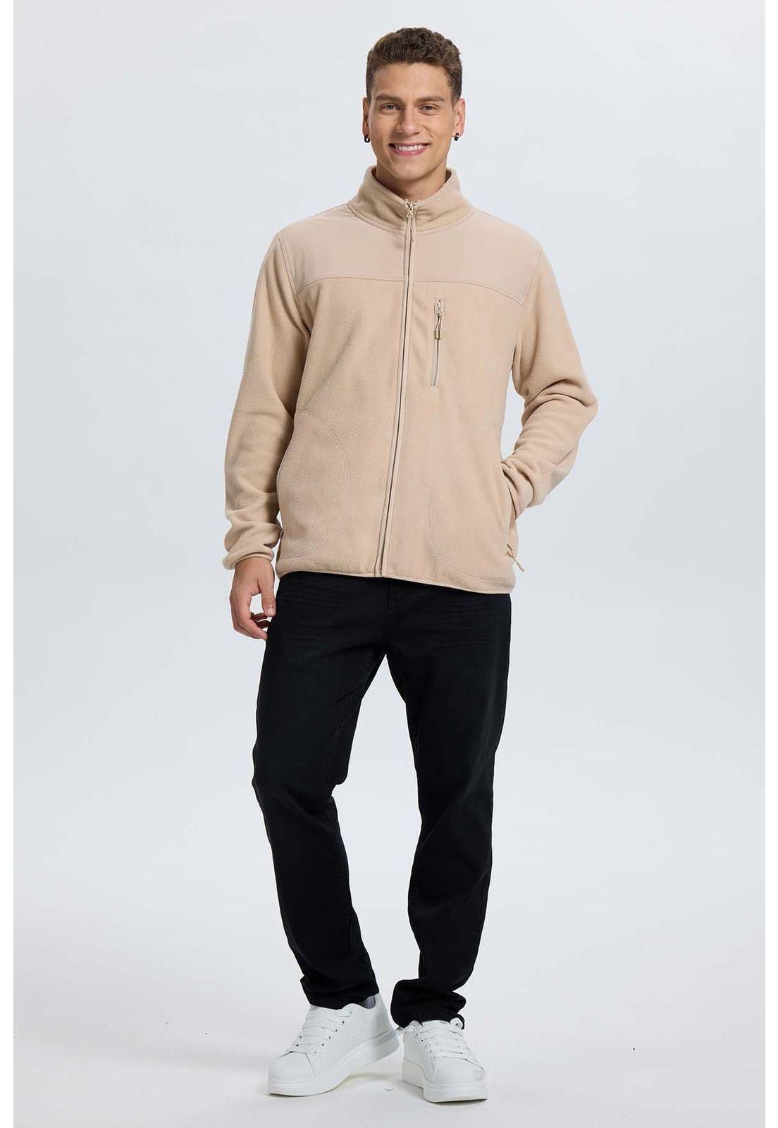 Polar Hombre Taslán Beige-3
