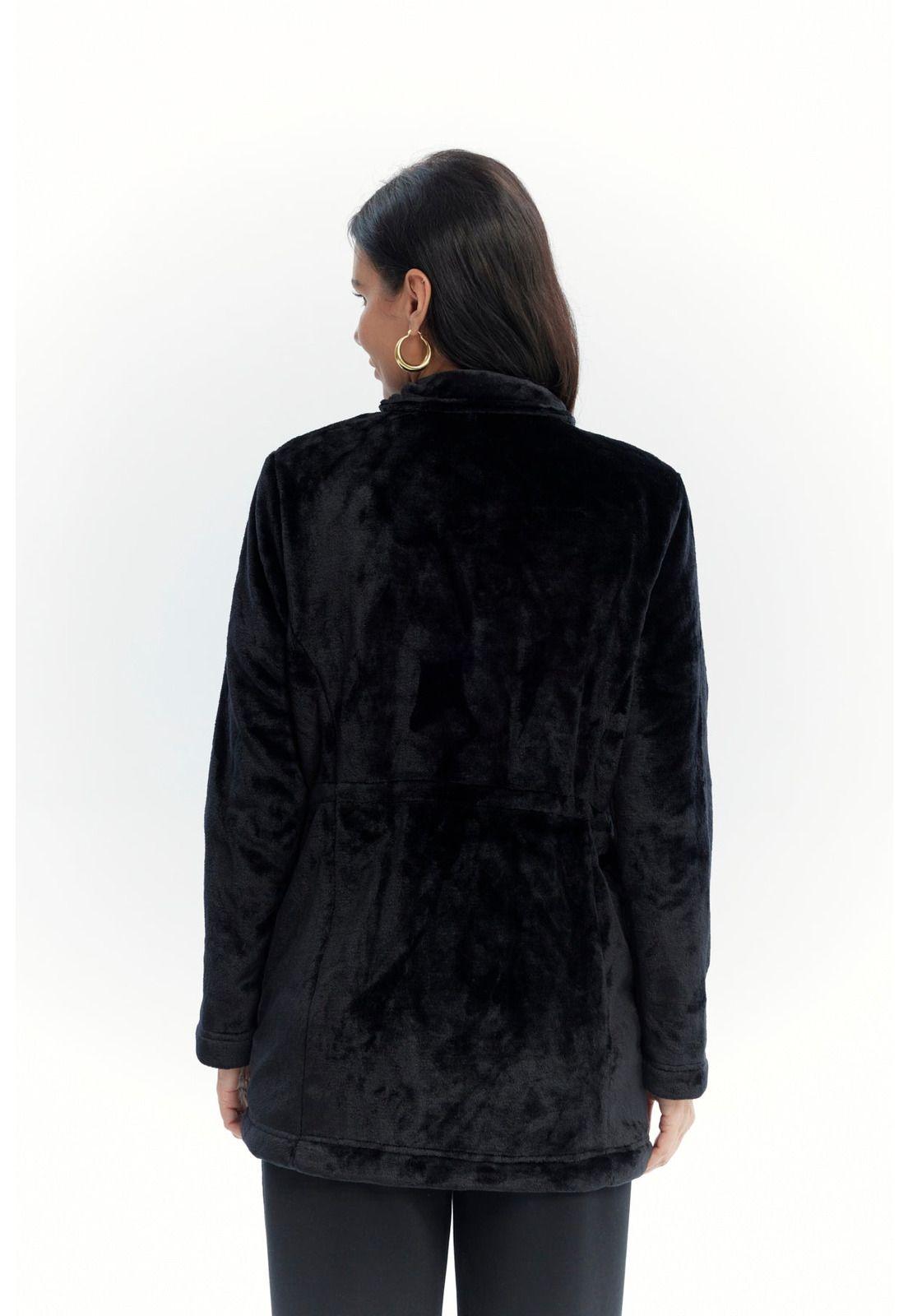Polar Mujer Cintura Ajustable Negro-2