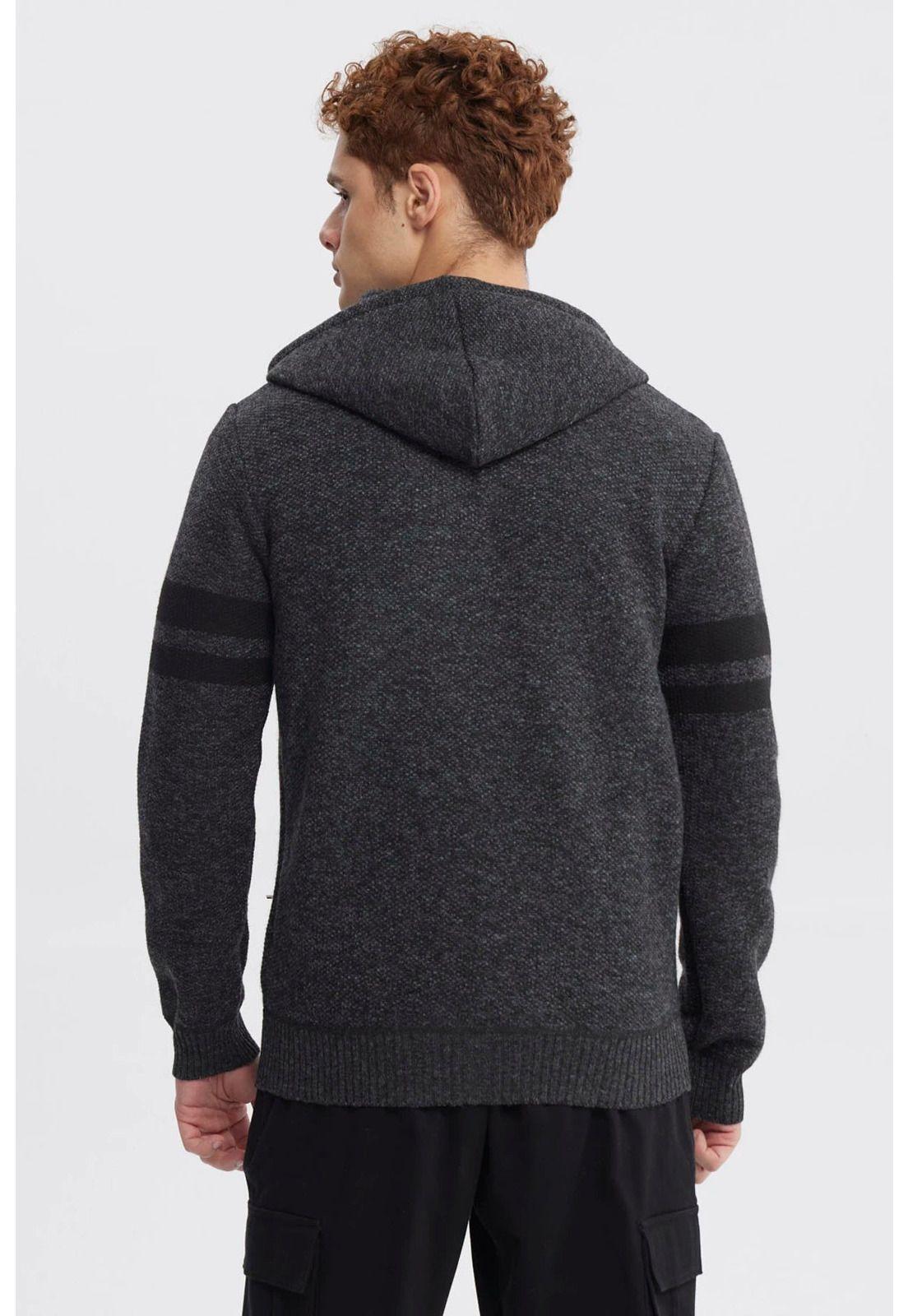 Sweater Hombre Slim Juvenil Marengo-2