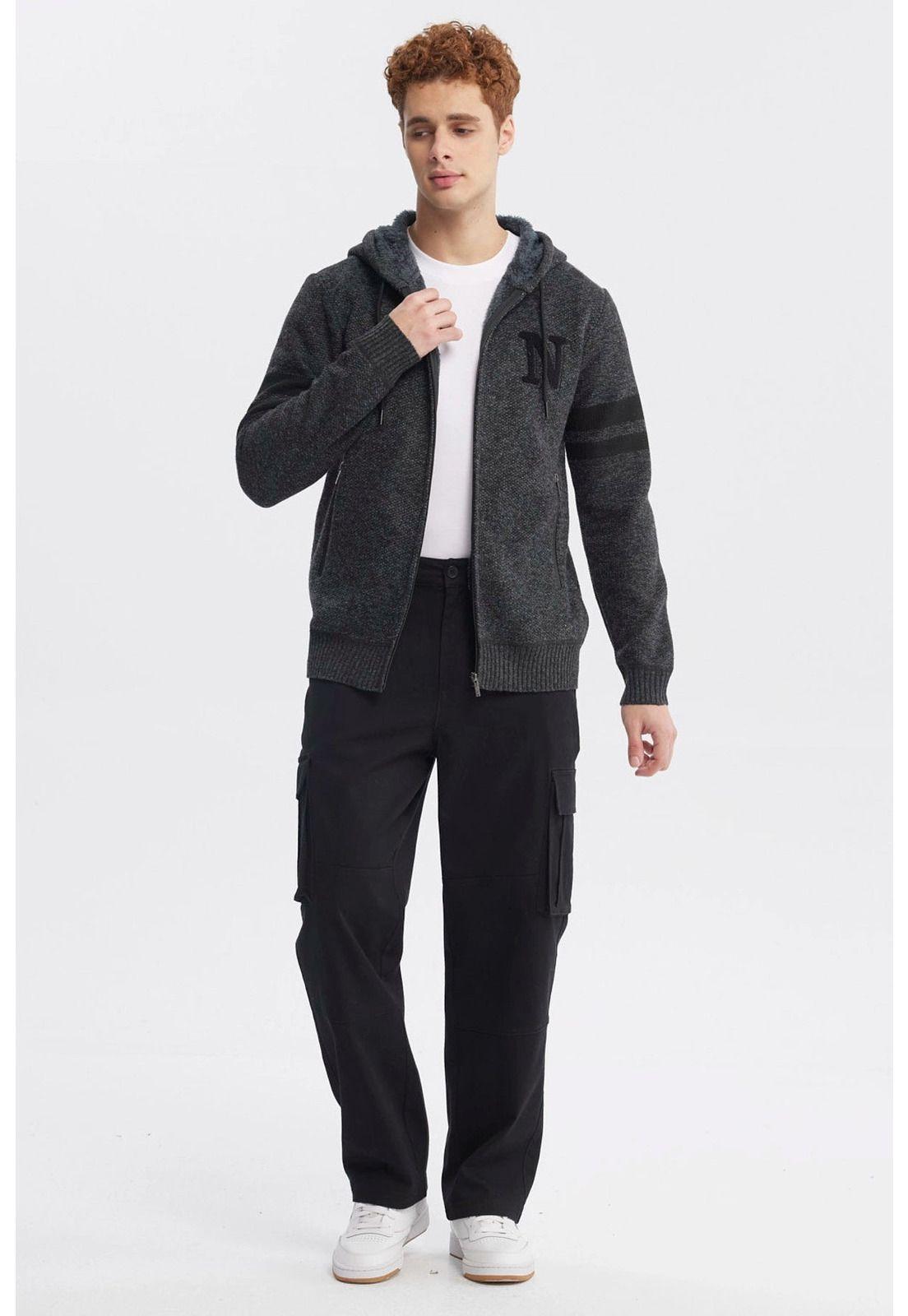 Sweater Hombre Slim Juvenil Marengo-3