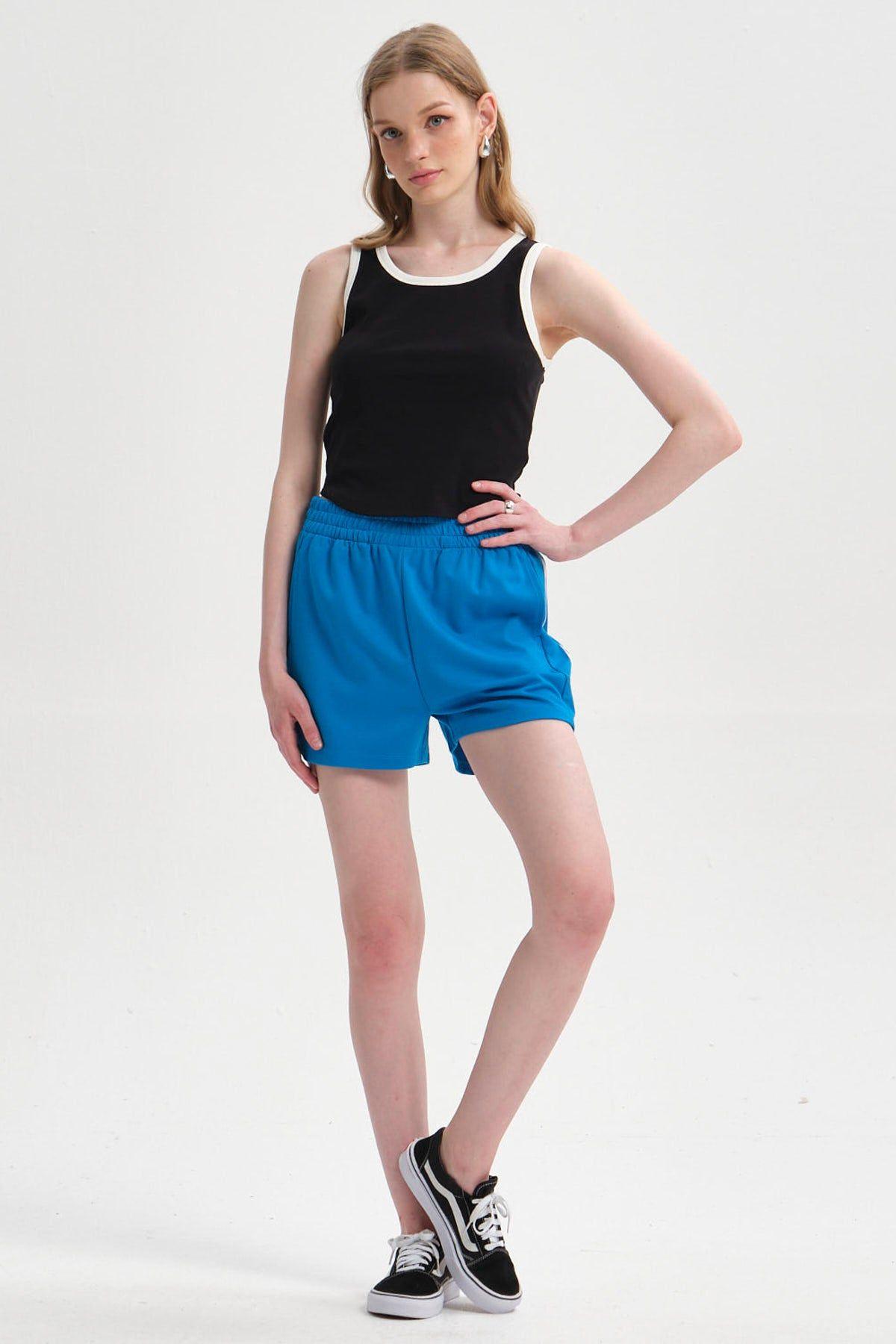 Peto Mujer Contraste Negro-3