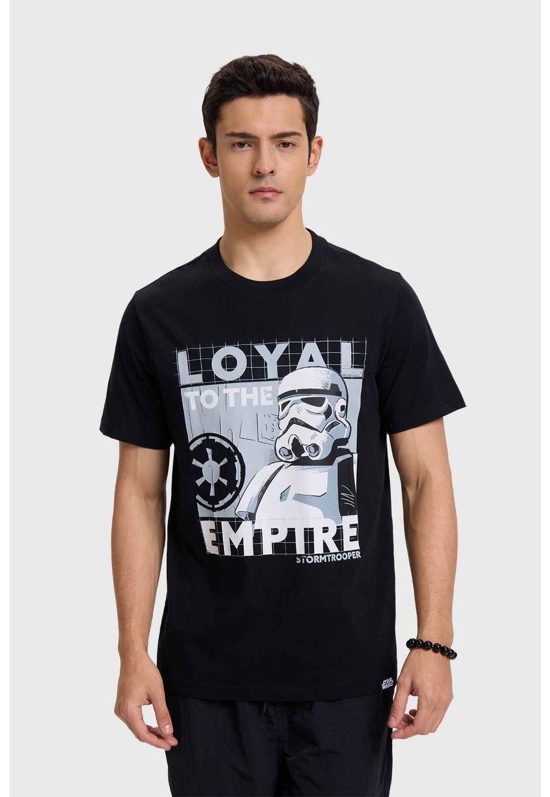 Polera Hombre Star Wars Negro - V-0