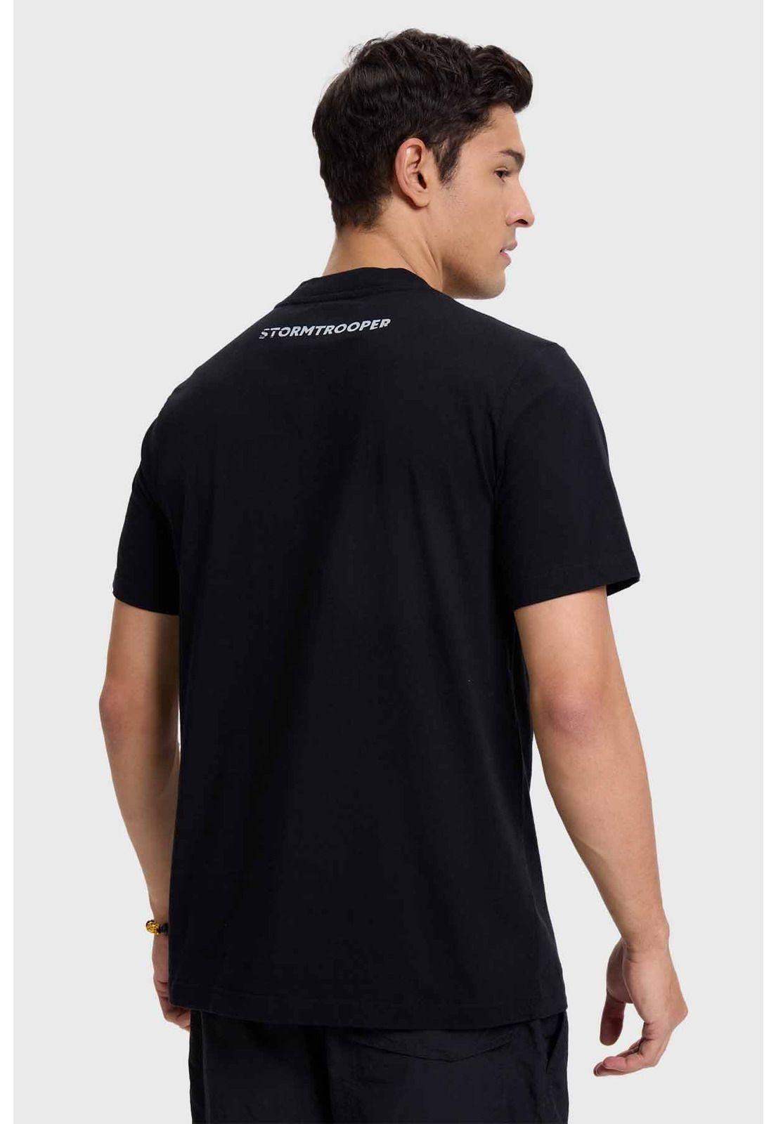 Polera Hombre Star Wars Negro - V-2