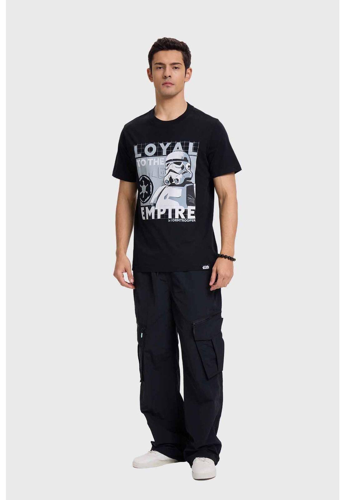 Polera Hombre Star Wars Negro - V-3