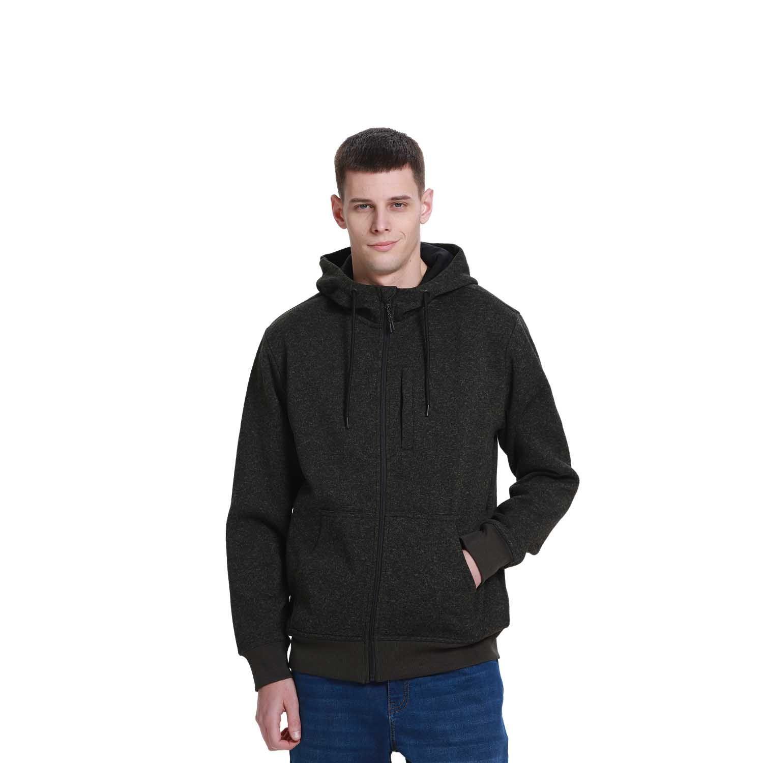 Polar Hombre Hoodie Verde Militar Fsp Iii Fashion's Park-0