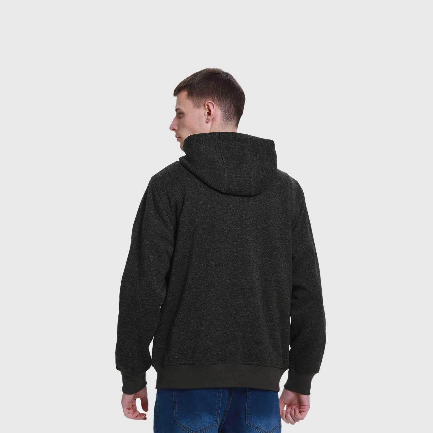 Polar Hombre Hoodie Verde Militar Fsp Iii Fashion's Park-2