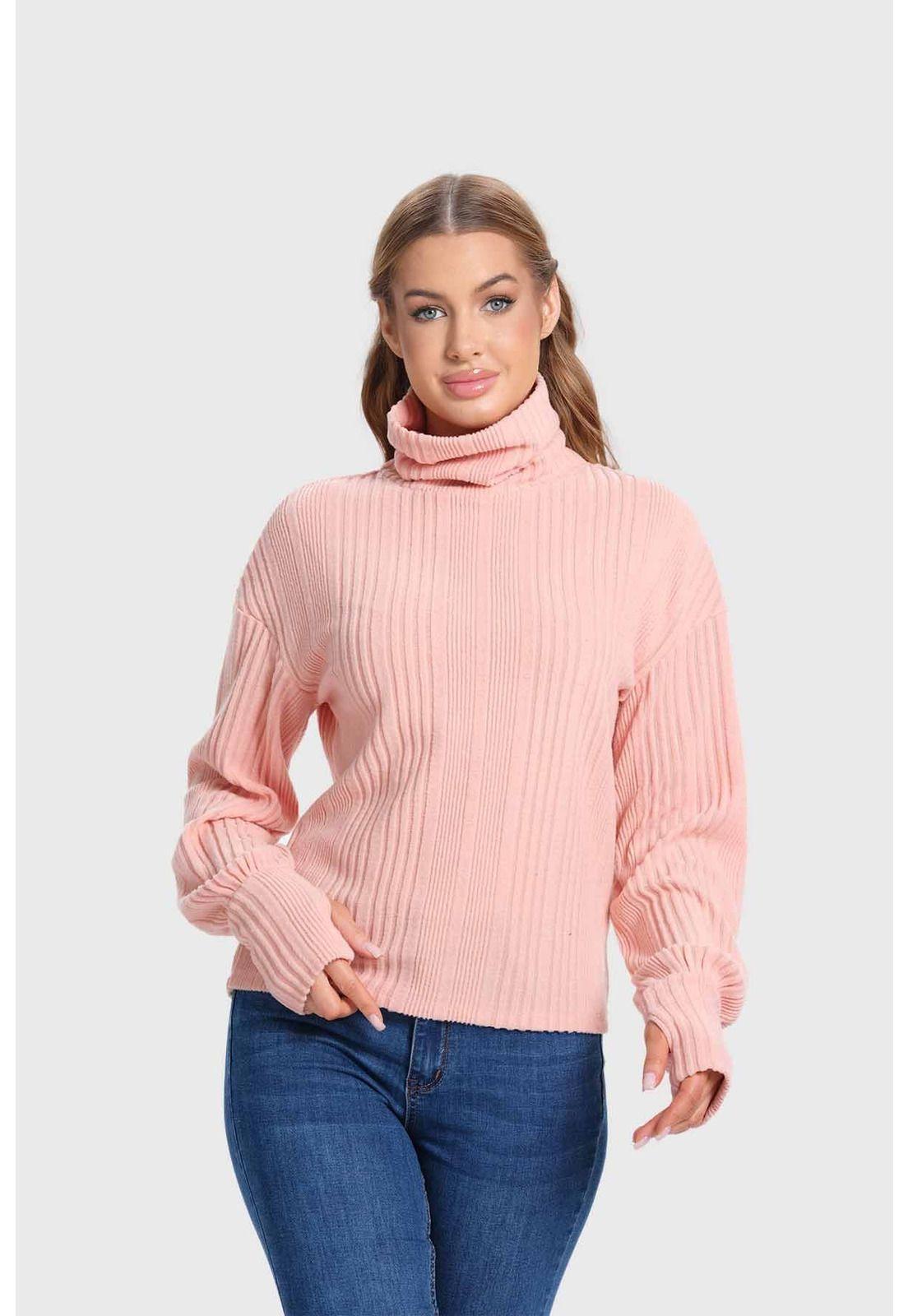 Sweater Mujer Camman Rosado-0