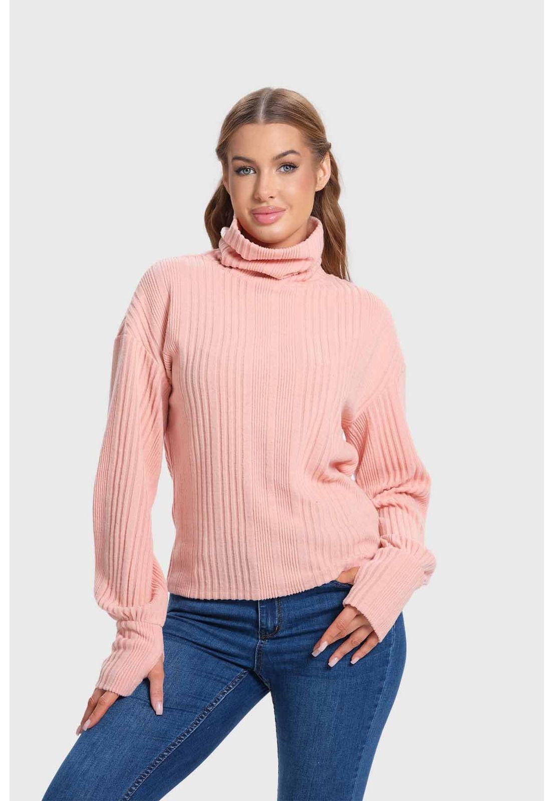 Sweater Mujer Camman Rosado-1