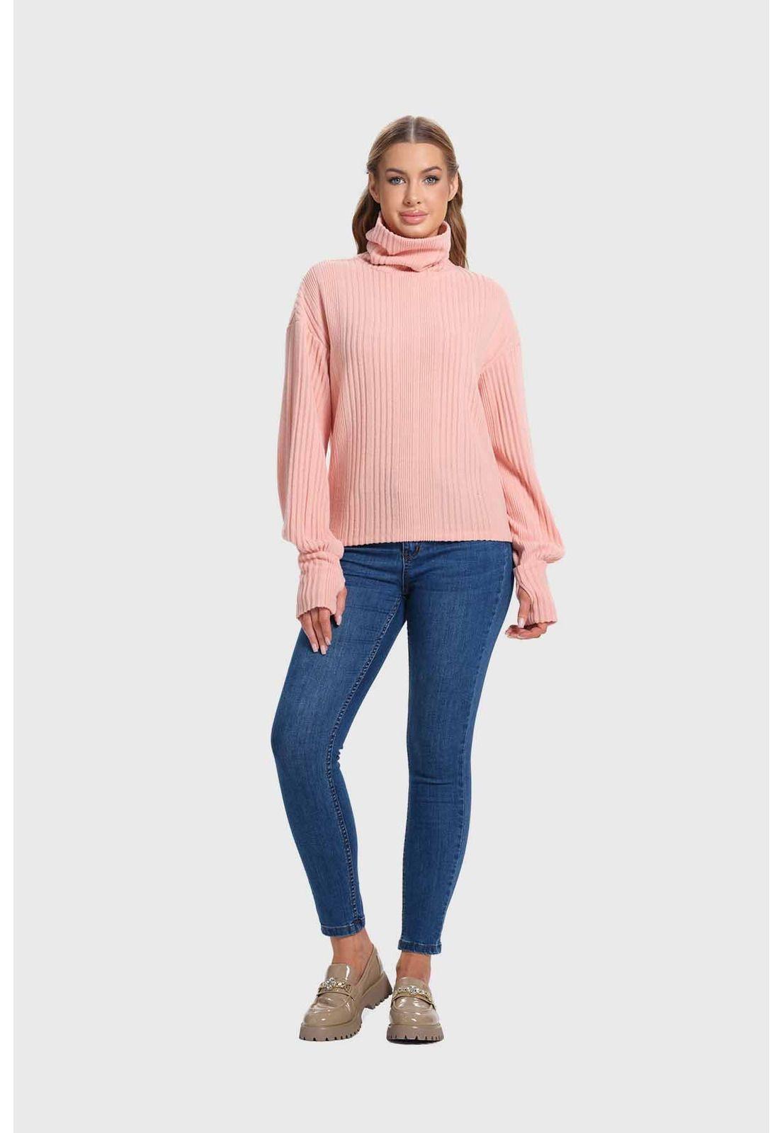 Sweater Mujer Camman Rosado-3