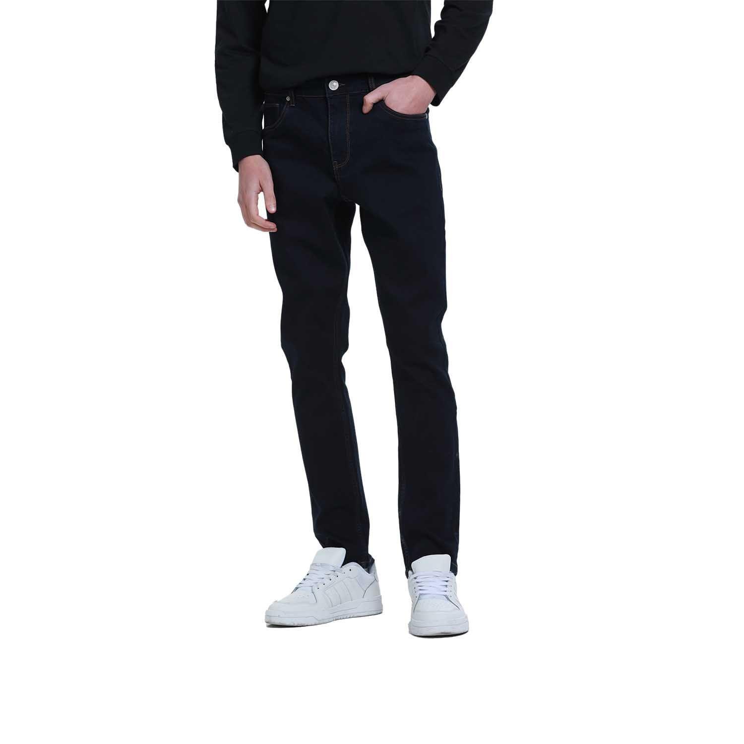 Jeans Hombre Classic Azul Indigo-0