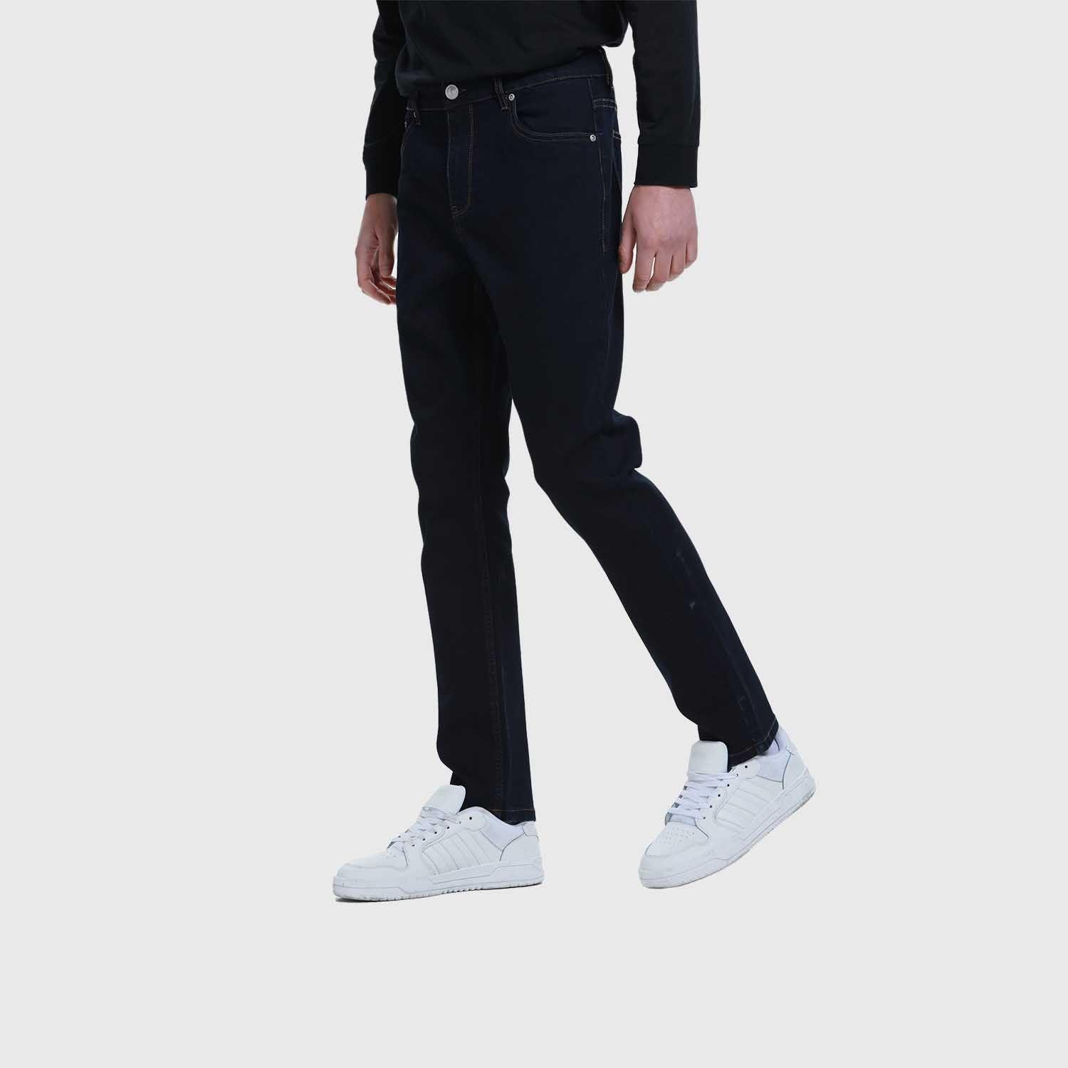 Jeans Hombre Classic Azul Indigo-1
