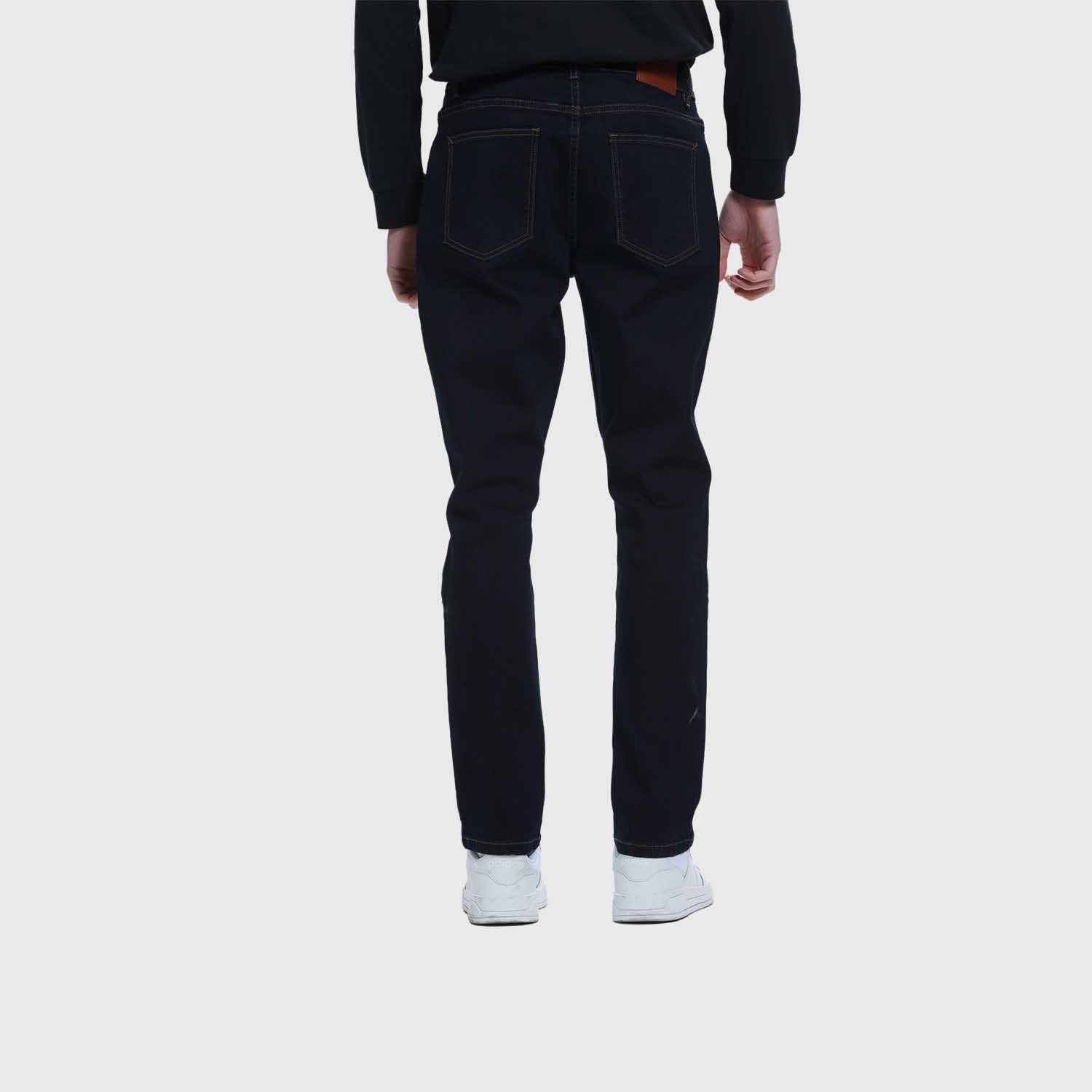 Jeans Hombre Classic Azul Indigo-2