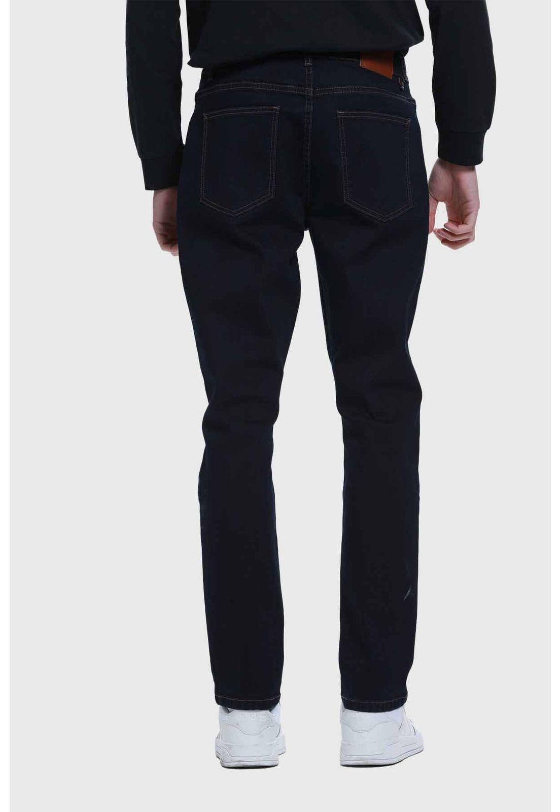 Jeans Hombre Classic Azul Índigo-2