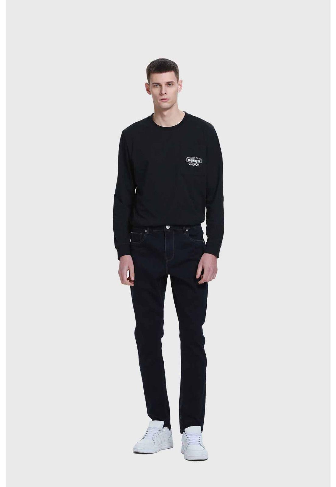 Jeans Hombre Classic Azul Índigo-3
