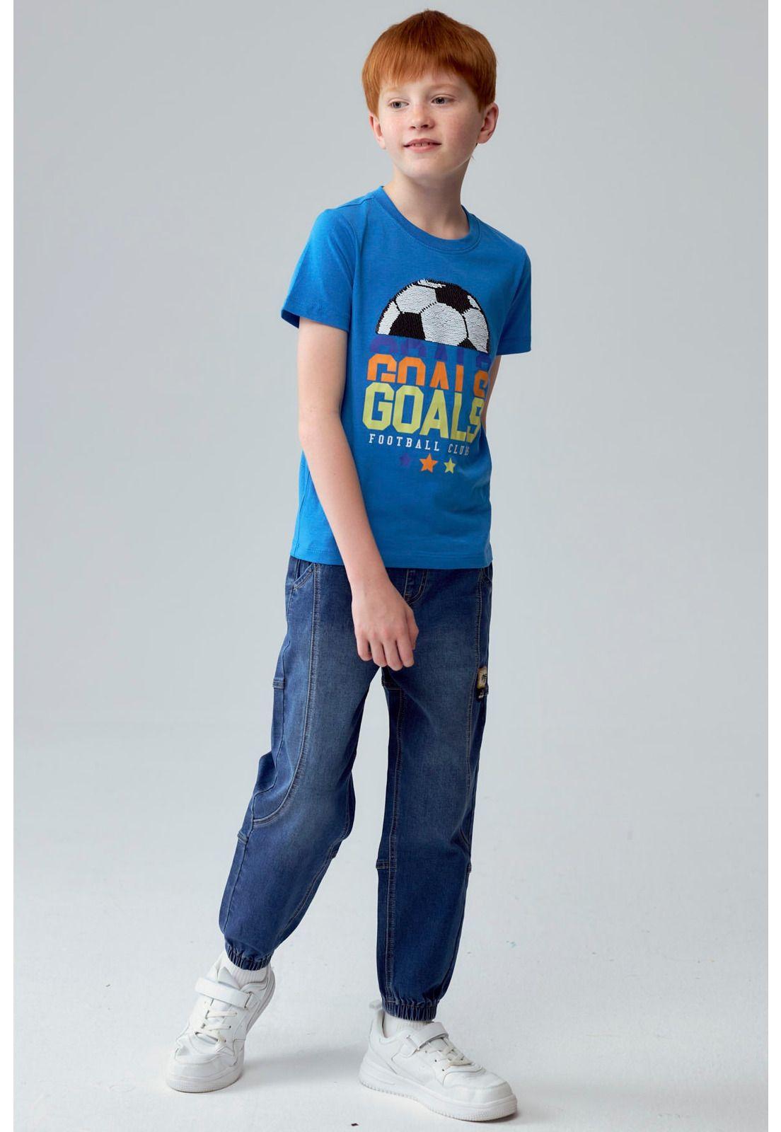 Polera Niño Print Azulino-3