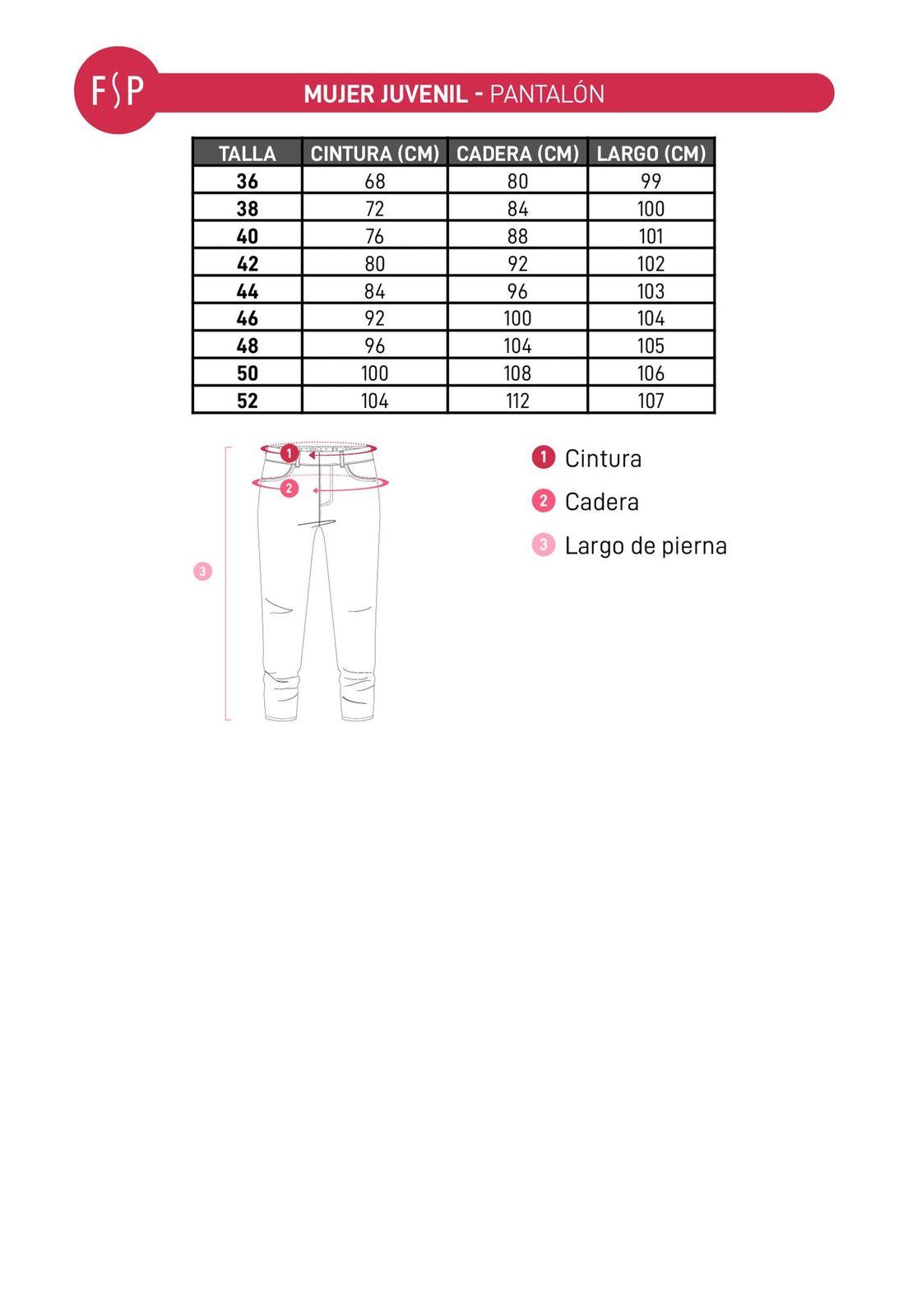 Jeans Mujer Recto Cargo Azul - ll-4