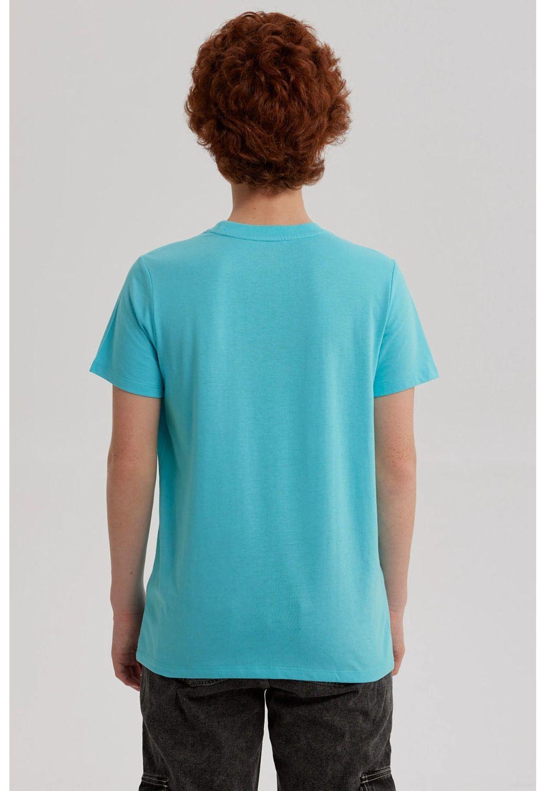 Polera Niño Básica Estampada Calipso - ll-2