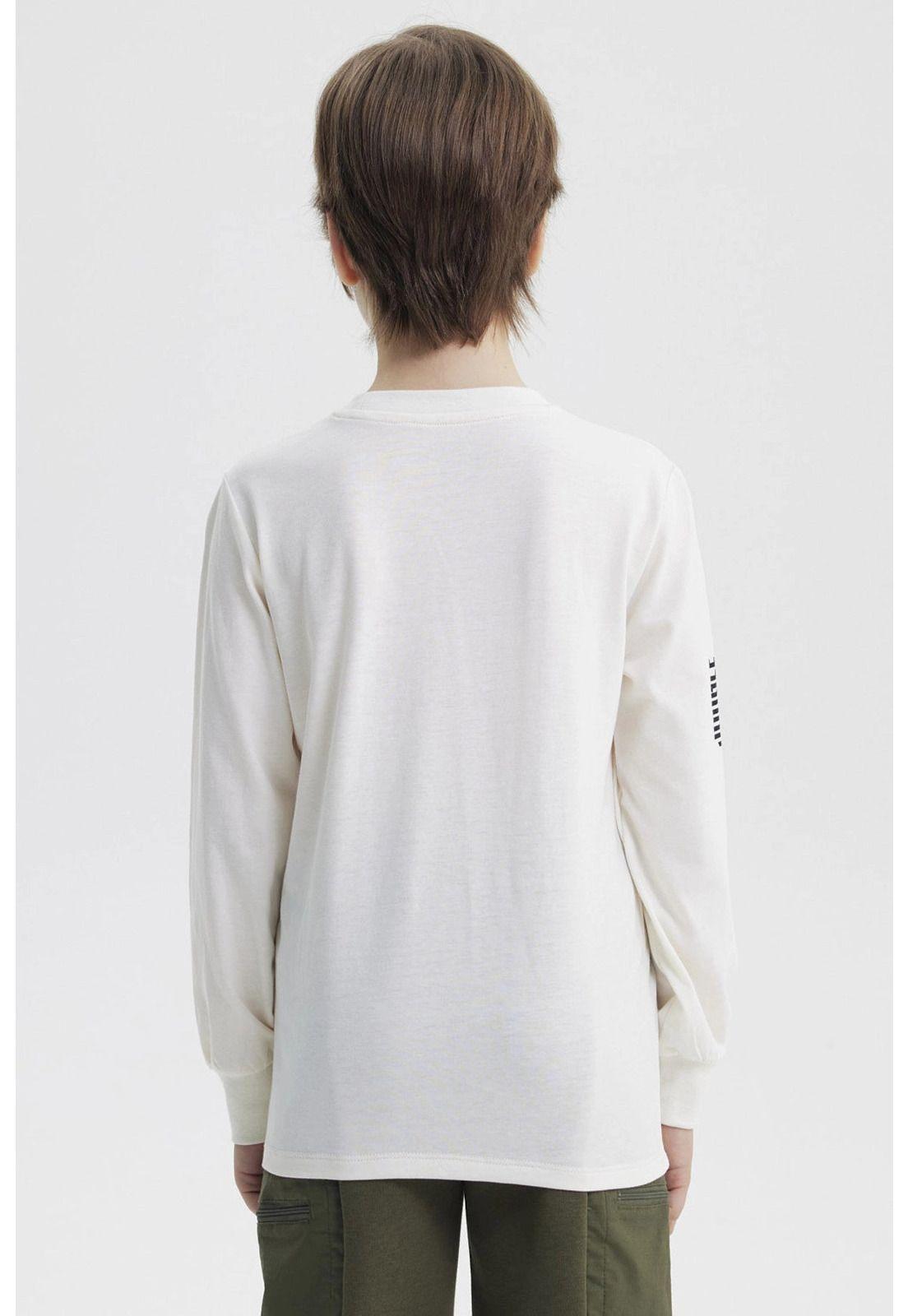 Polera Niño Slim Crudo-2