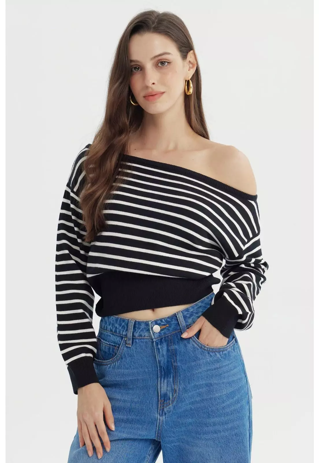 Sweater Mujer Classic Negro - ll-0