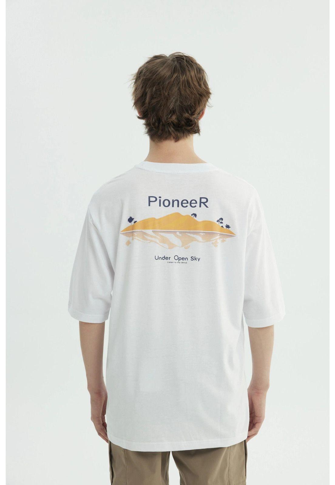 Polera Hombre Clásico Blanco-2