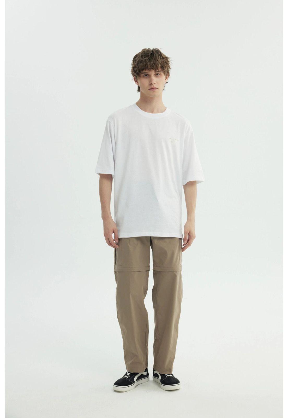 Polera Hombre Clásico Blanco-3