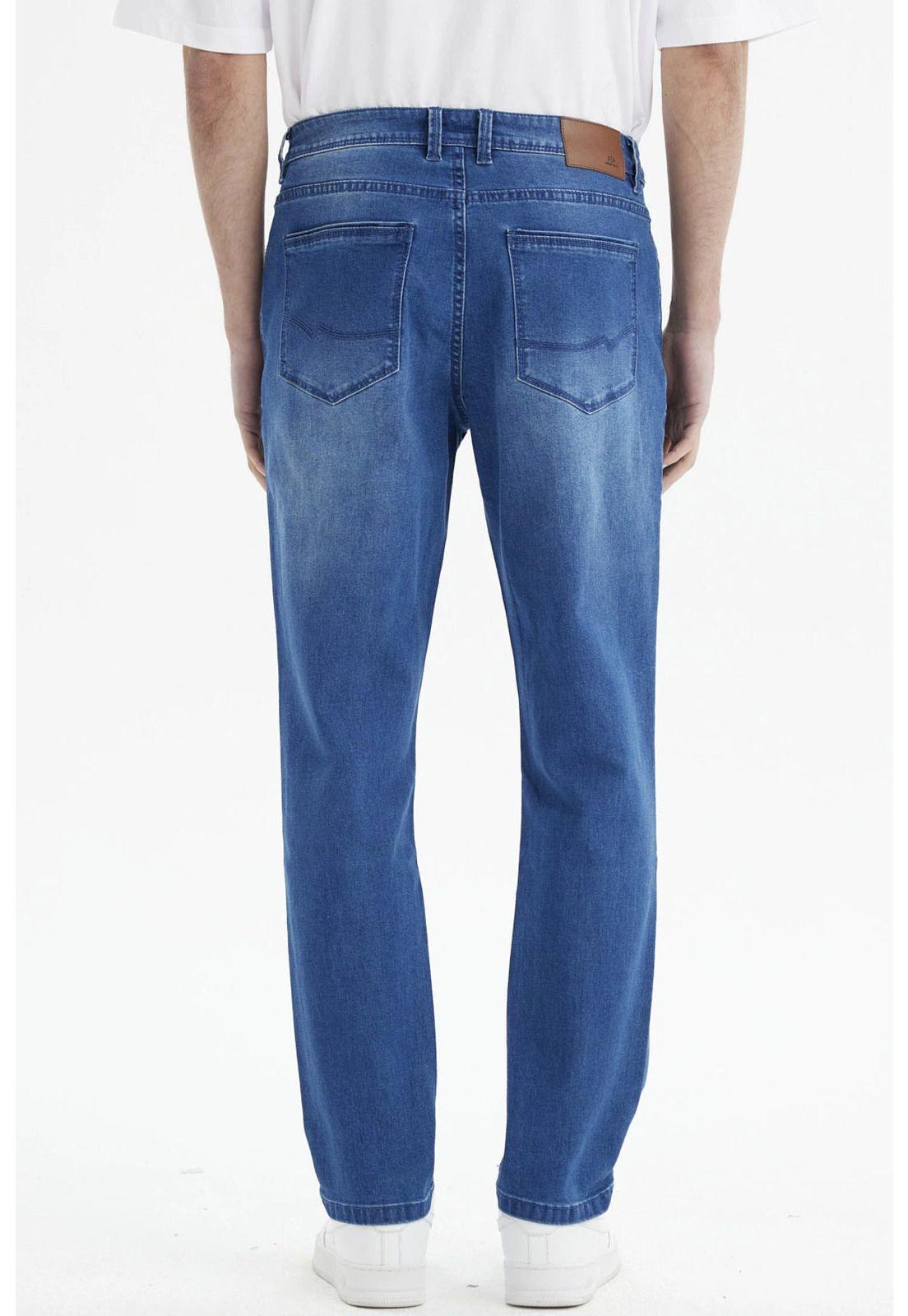 Jeans Hombre Slim 701 Azul Oscuro - ll-2