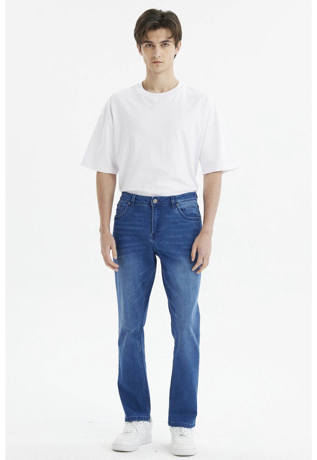 Jeans Hombre Slim 701 Azul Oscuro - ll-3