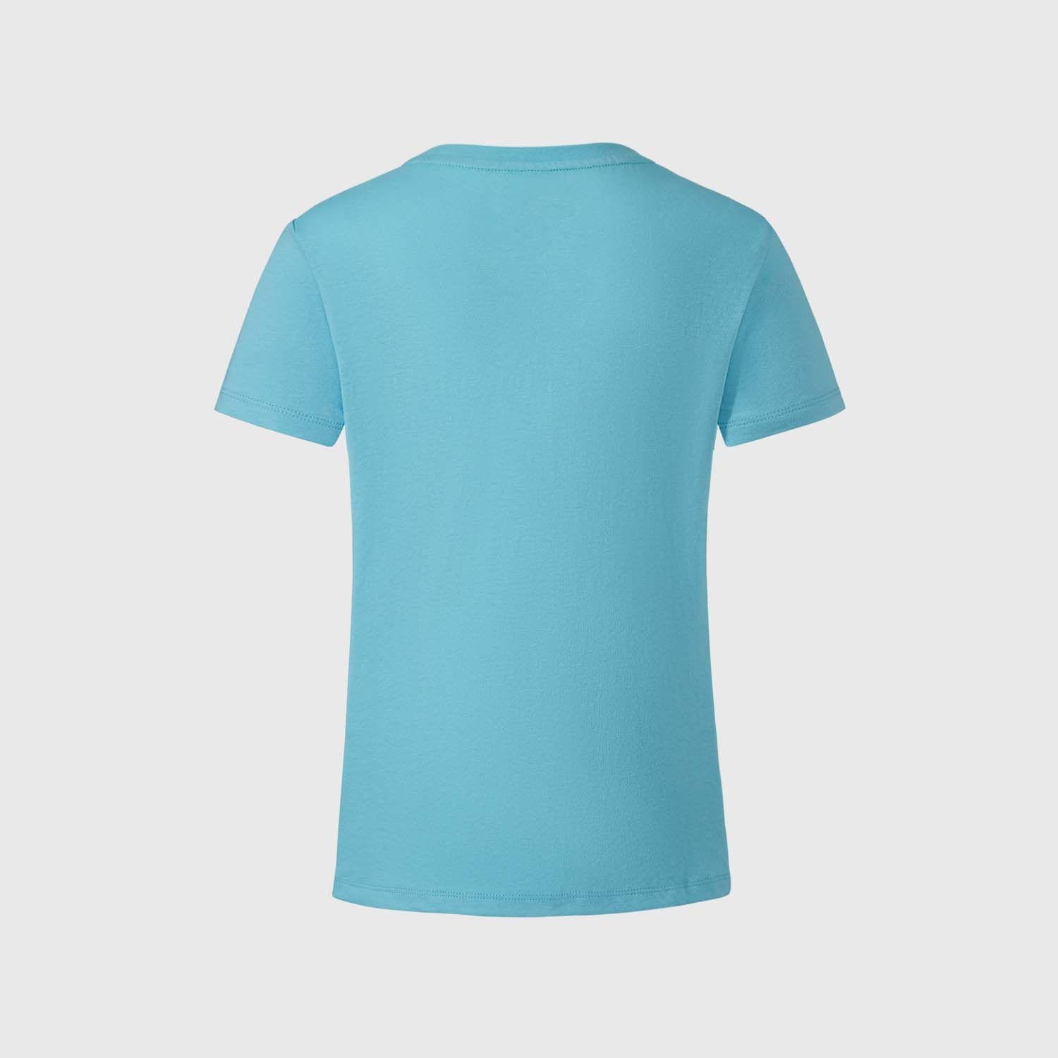 Polera Niña Printed Celeste Fashion's Park-1