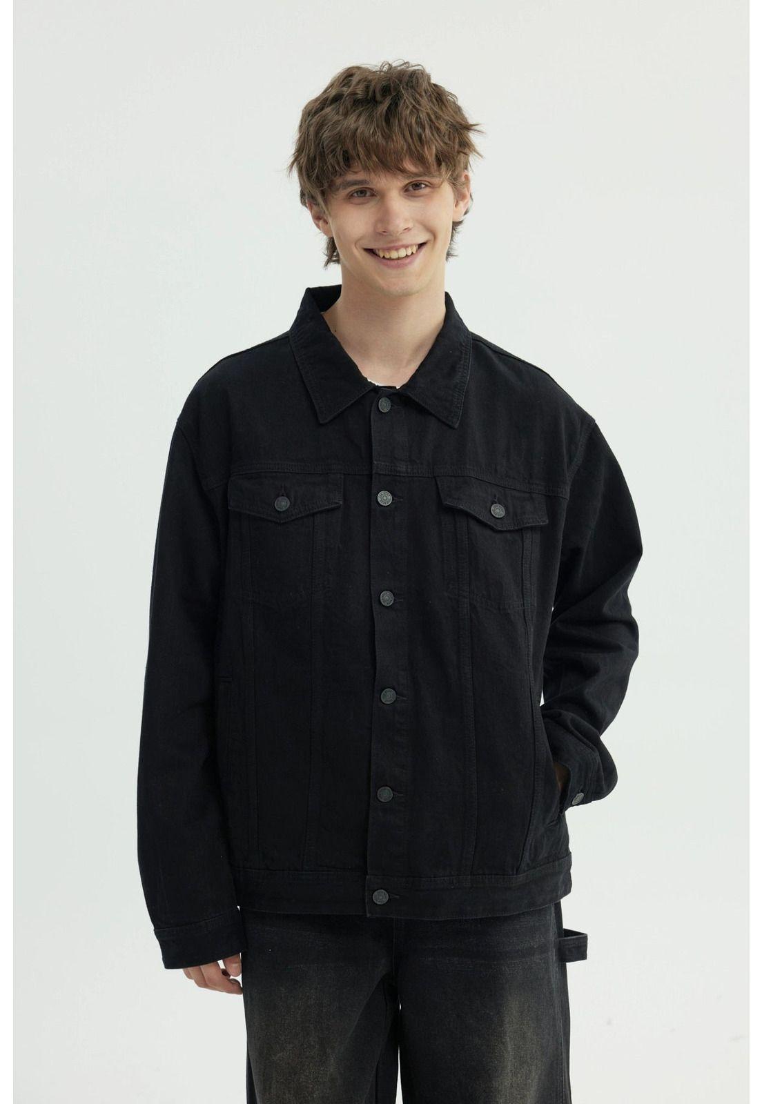 Chaqueta Hombre Clásica Negro - Vll-0