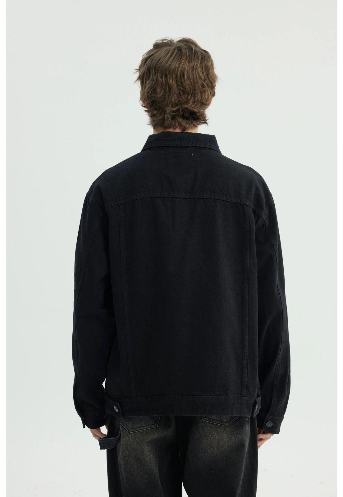 Chaqueta Hombre Clásica Negro - Vll-2