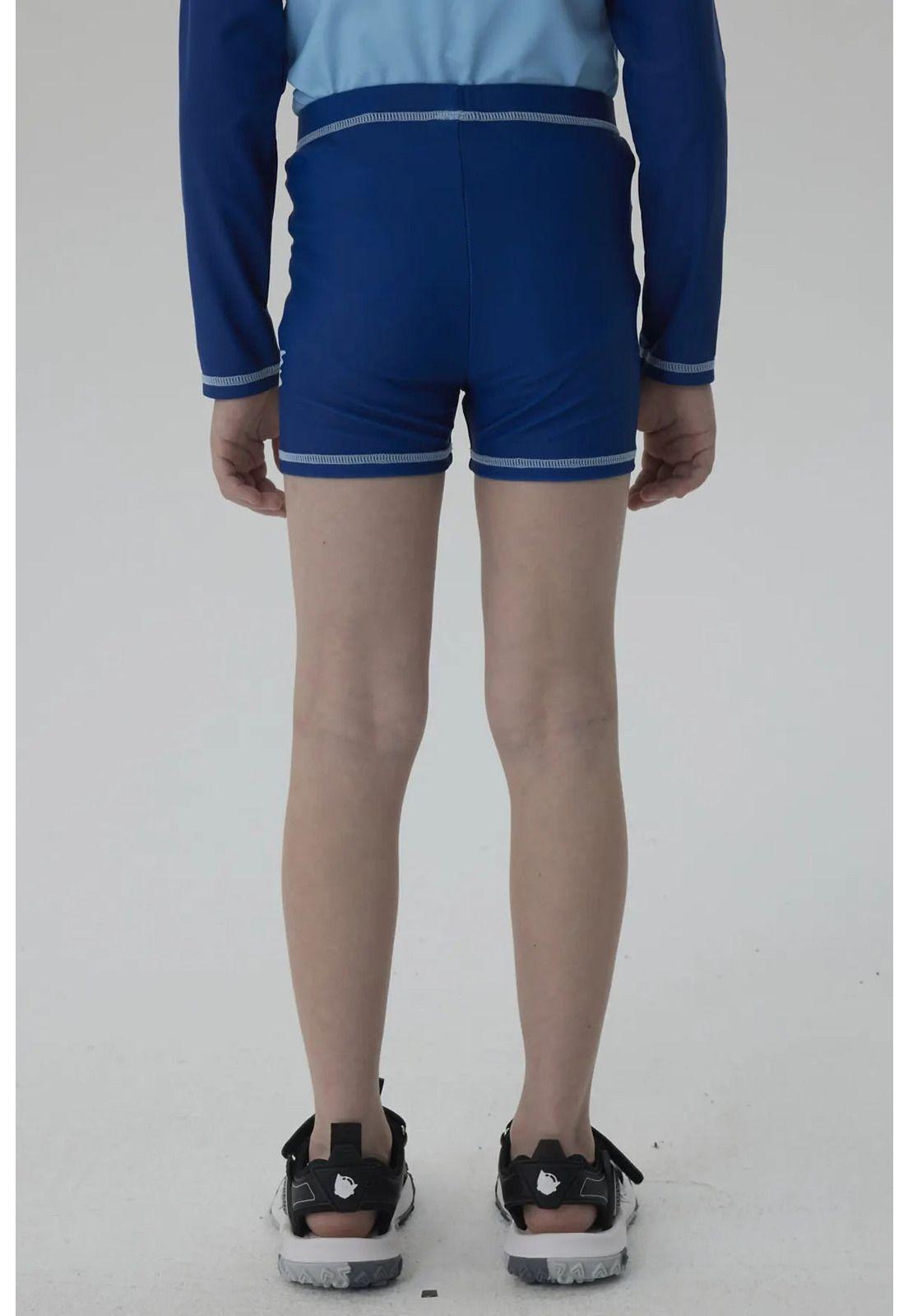 Short De Baño Niño Mickey Azul Marino-2