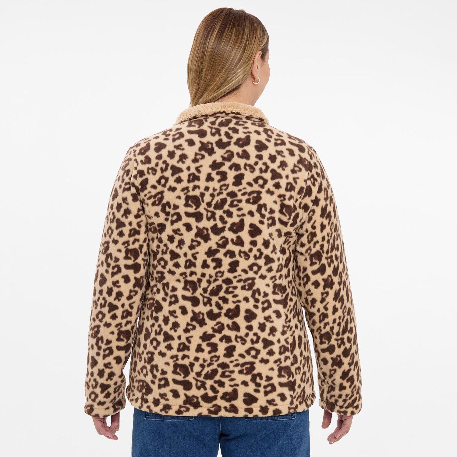 Chaqueta Mujer Reversible Beige-2
