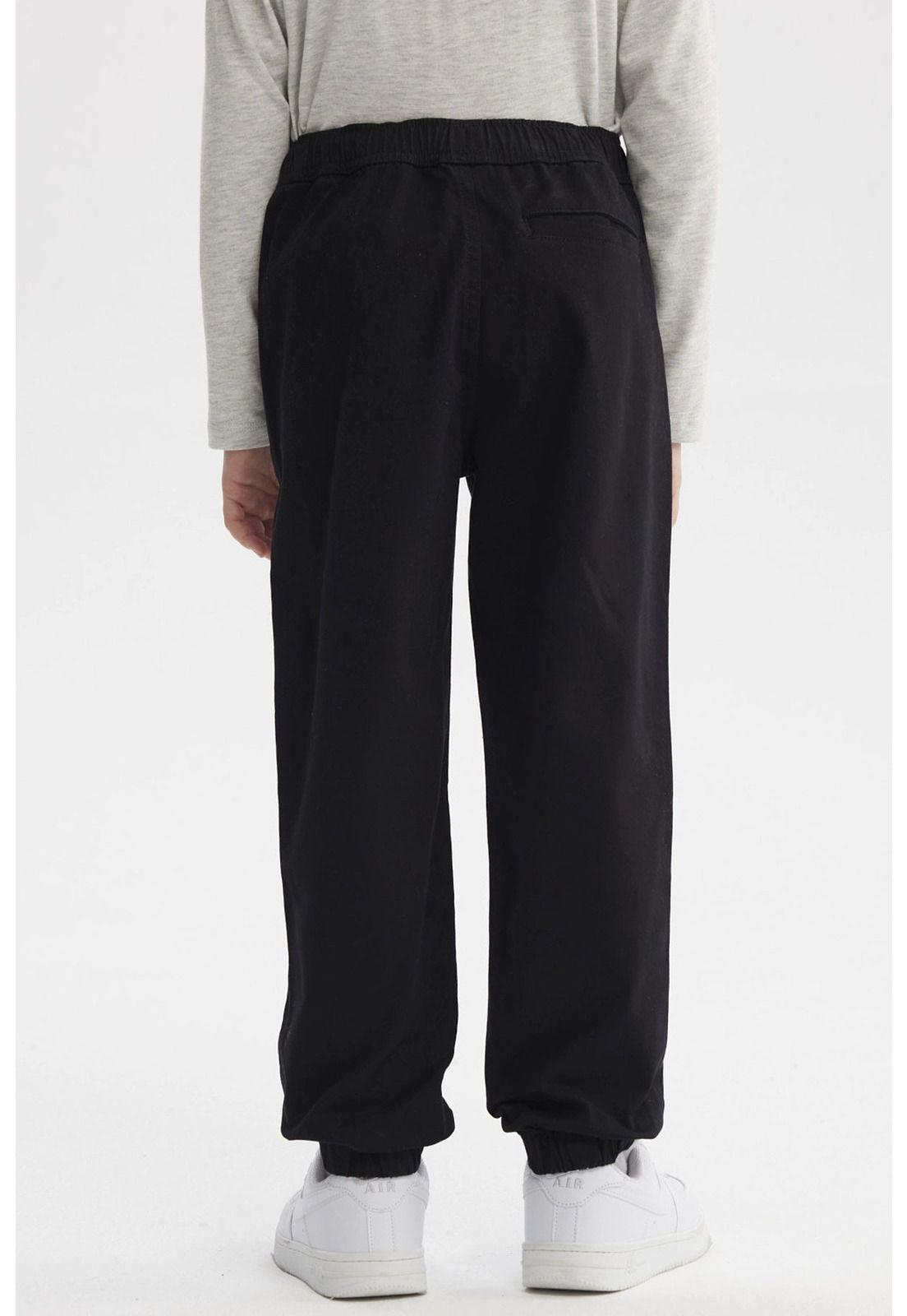 Pantalón Niño Básico Negro-2