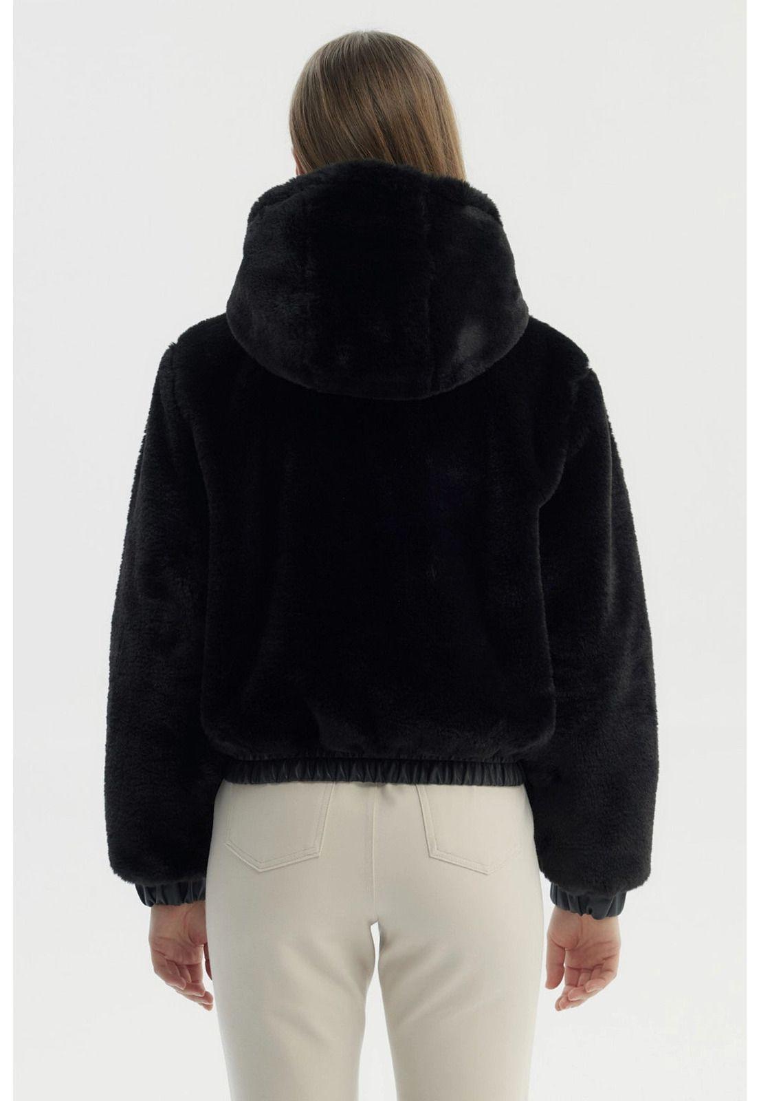 Chaqueta Mujer Juvenil Negro - lV-2