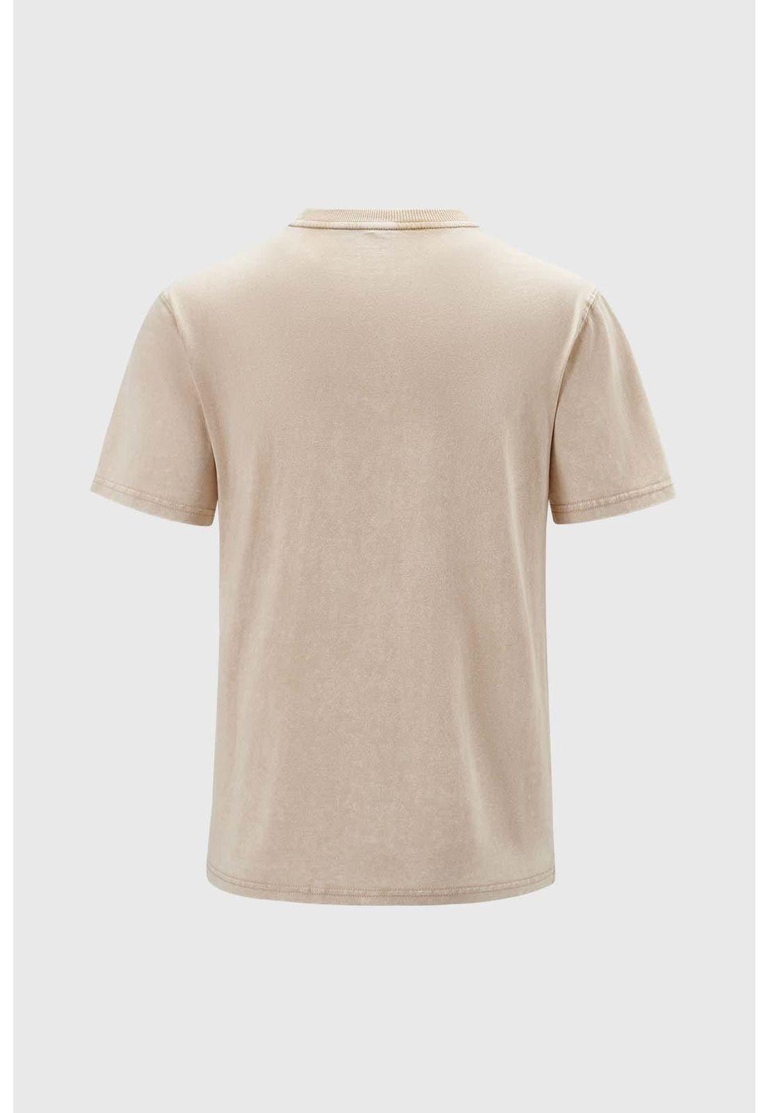 Polera Niño Lavado Beige-1