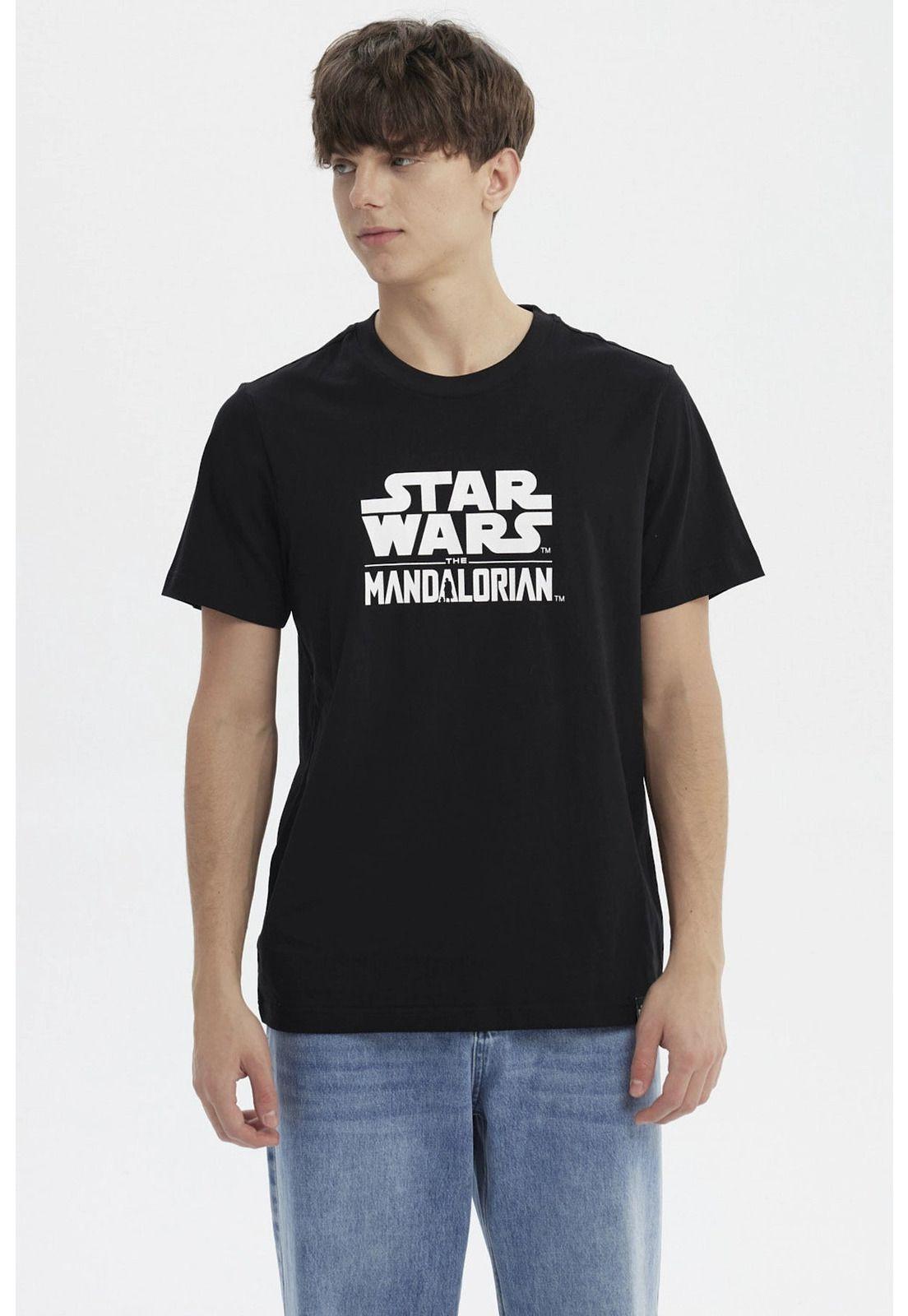 Polera Hombre Mandaloriam Negro-0