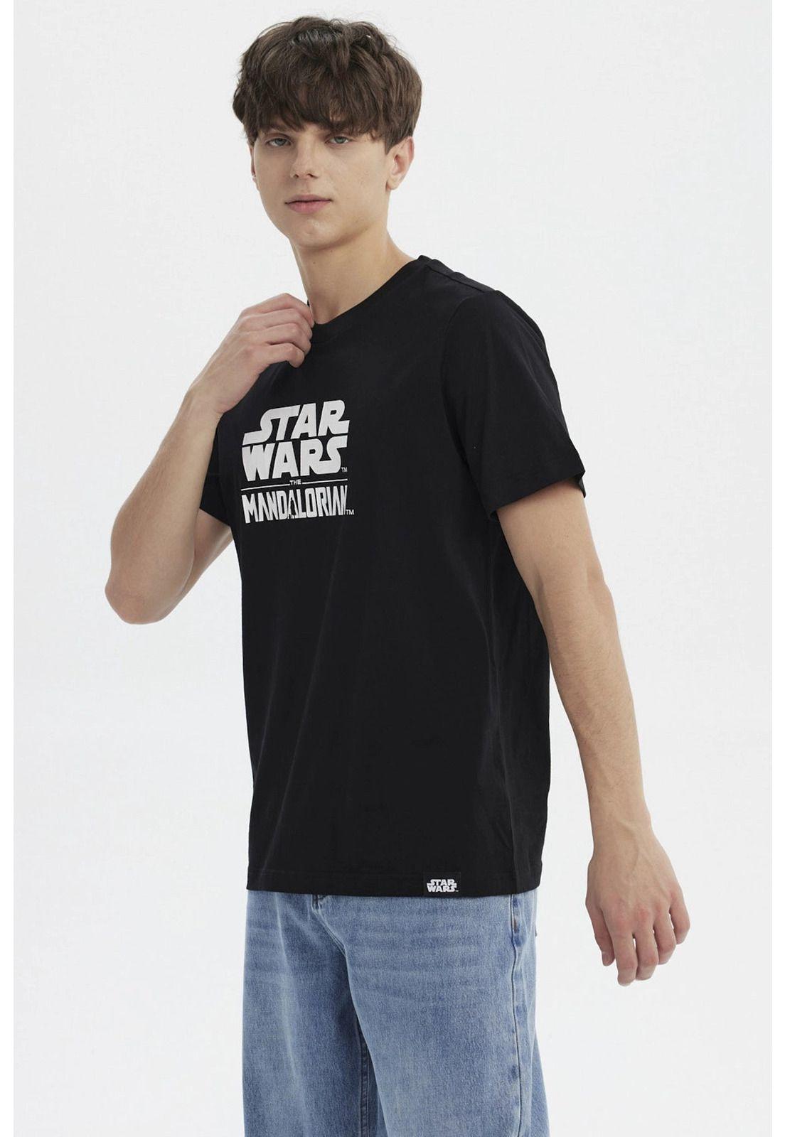 Polera Hombre Mandaloriam Negro-1