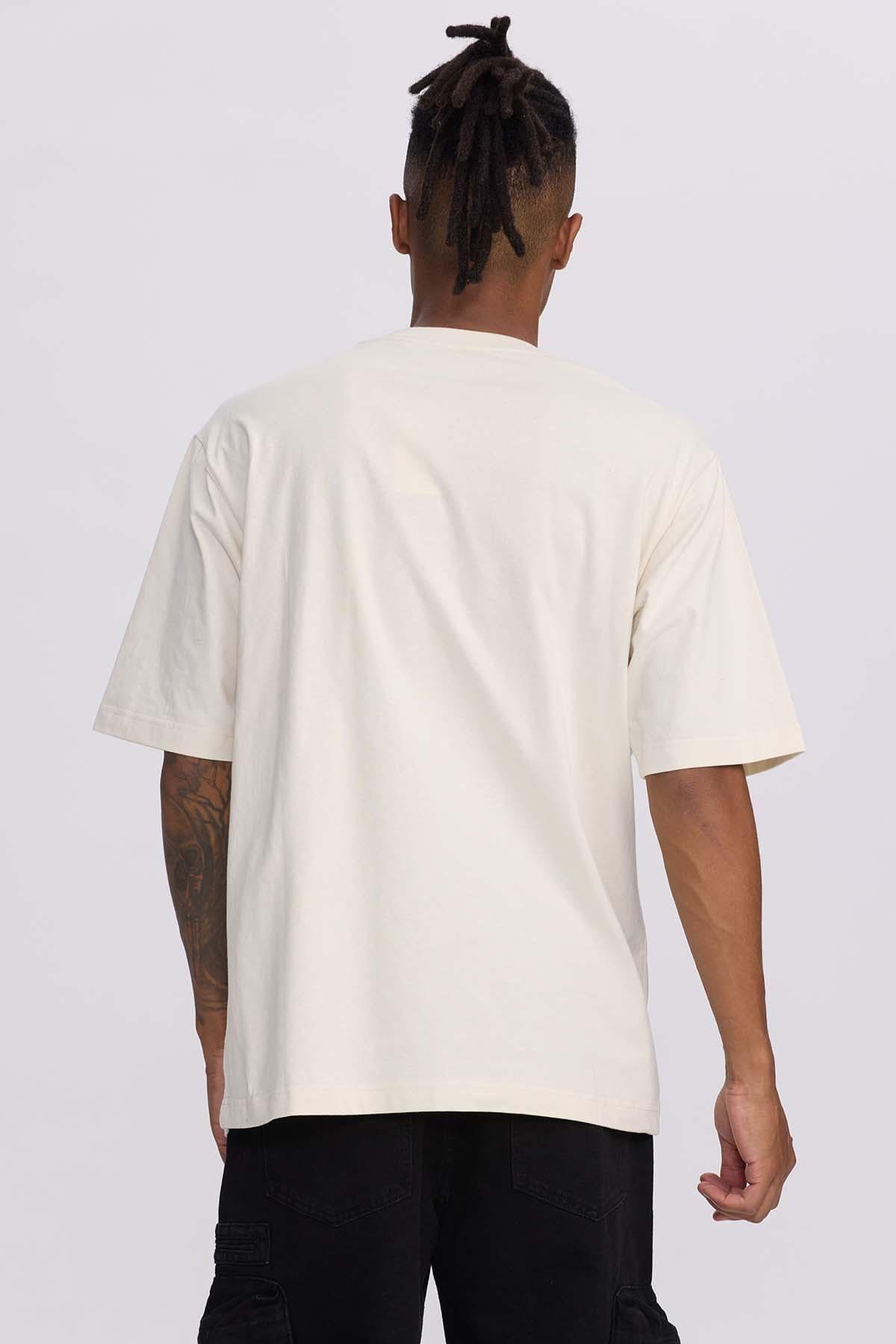 Polera Hombre Central West Crema II-2